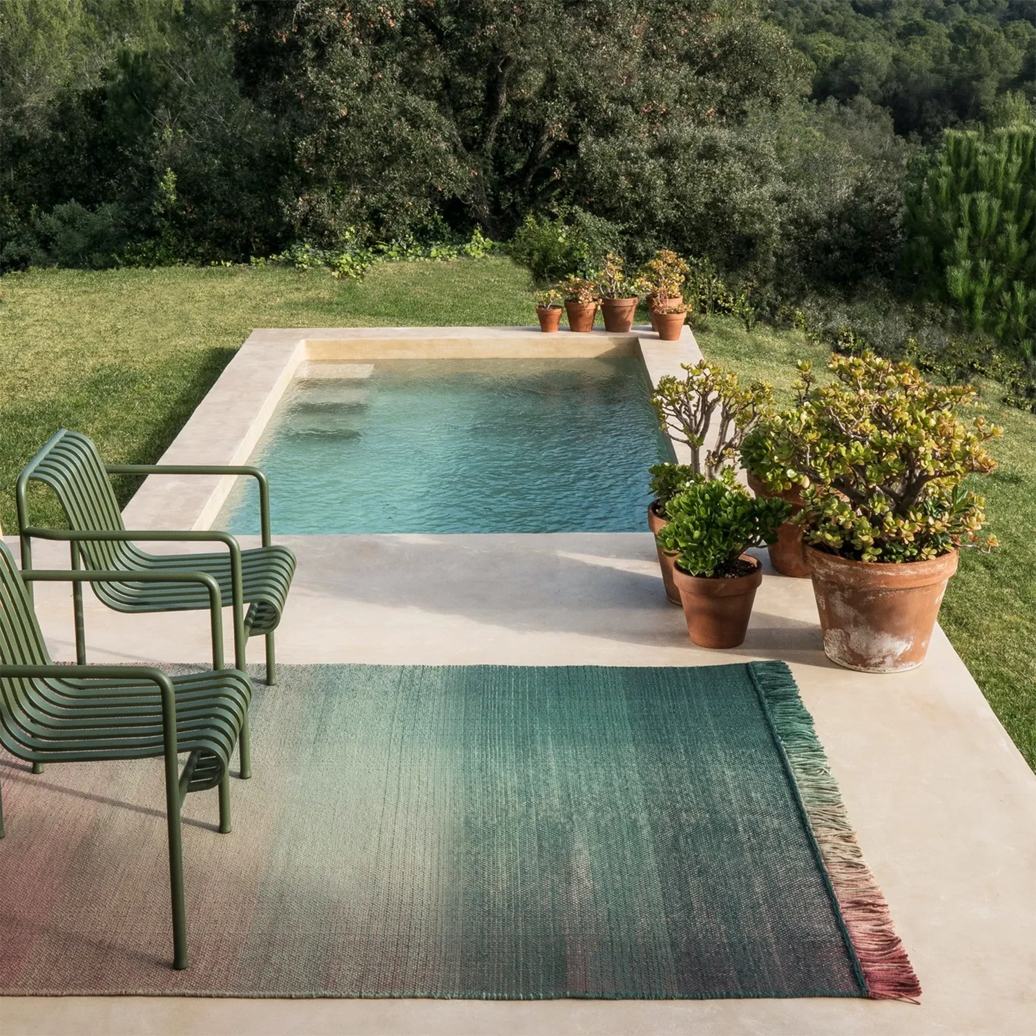 Shade Outdoor Palette 3 Rug