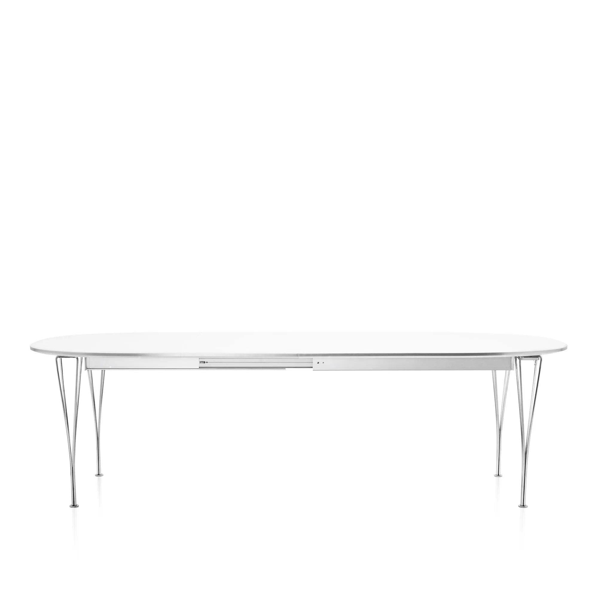 B620 Superellips utdragbart matbord 170–270 x 100 cm Black