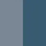Pastel Blue + Blue Portofino