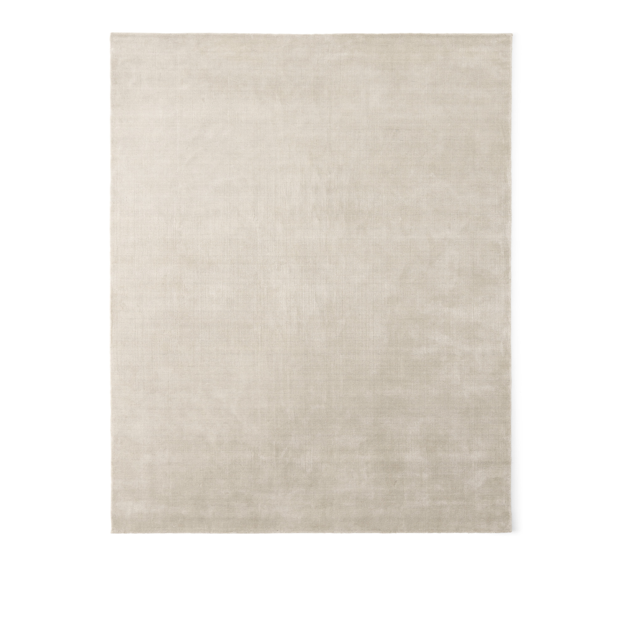 vipp - vipp146 wool/bamboo rug, 300x400cm, light grey - ullmattor - grå