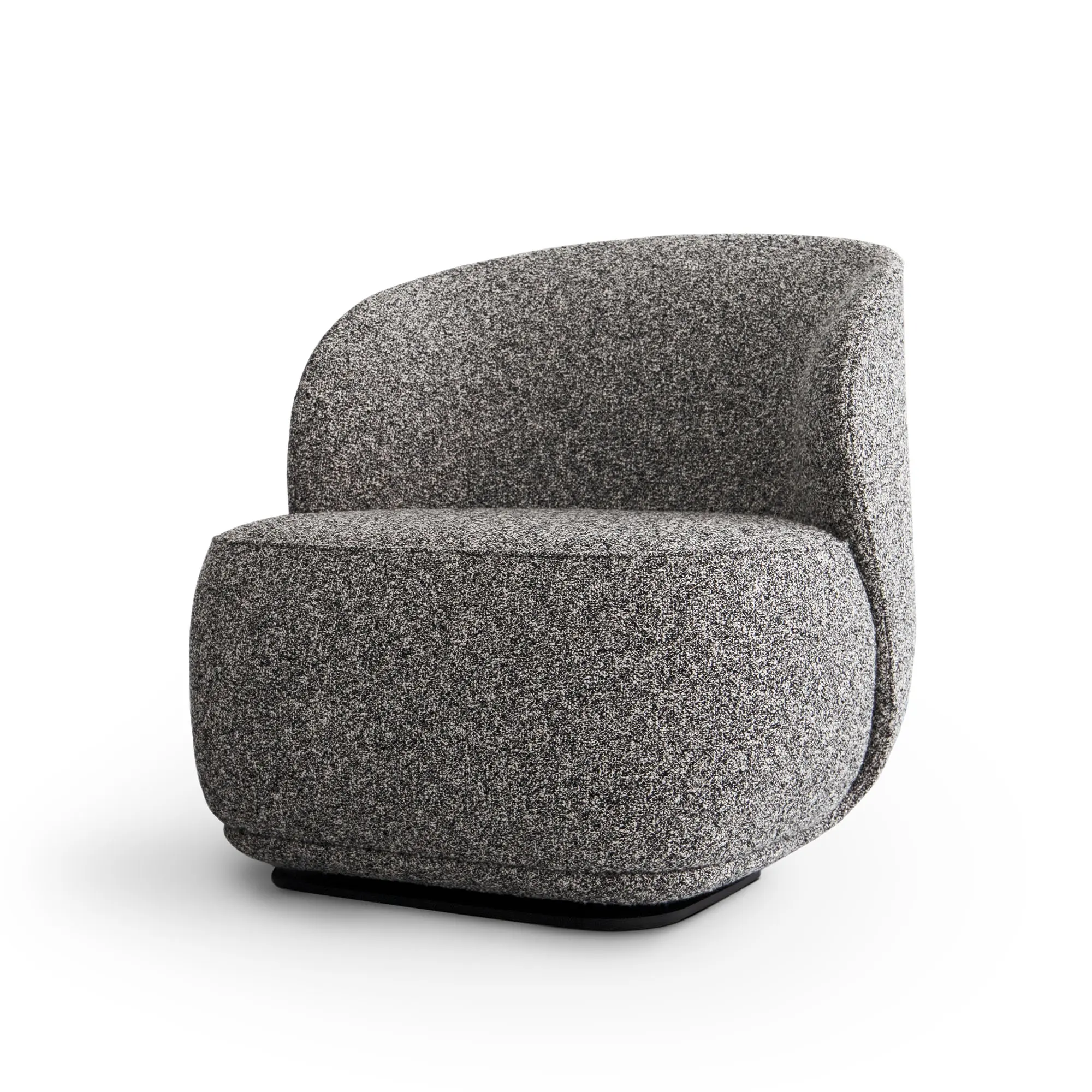 Pipe Lounge Chair Return Swivel