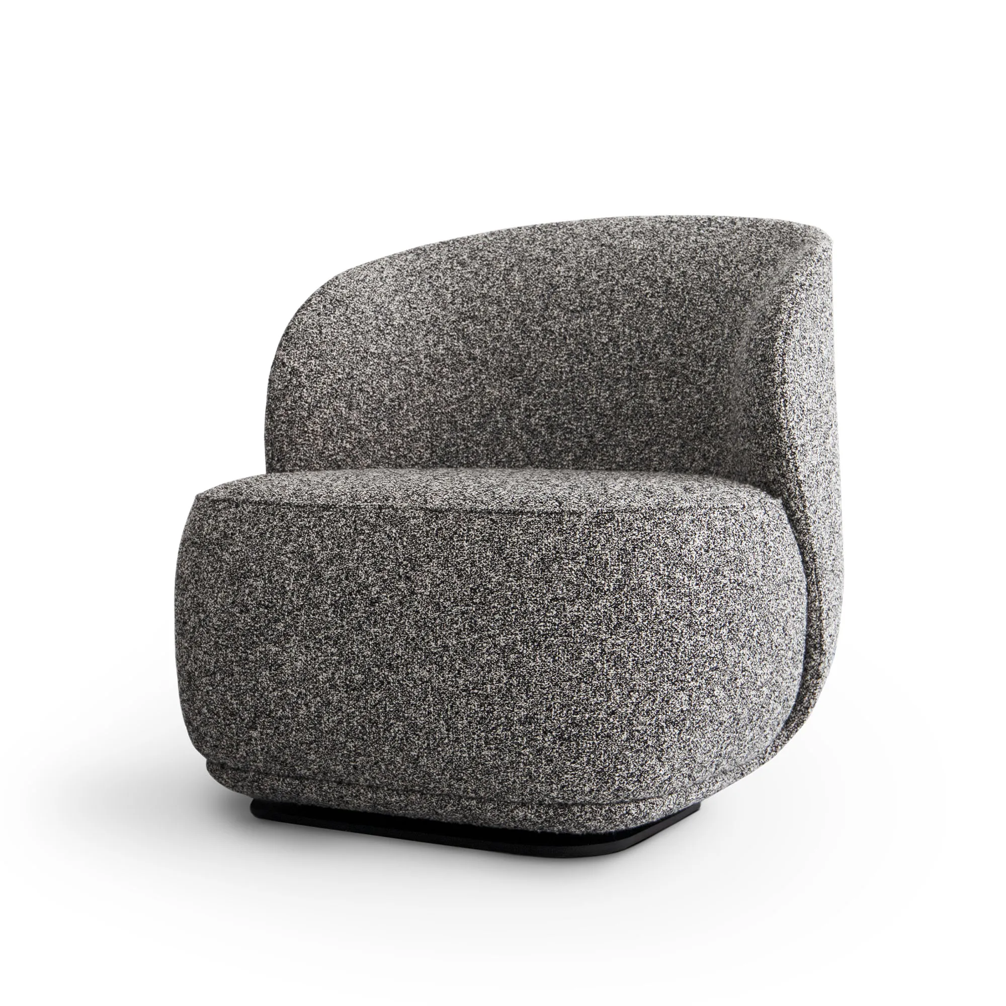 Pipe Lounge Chair Return Swivel