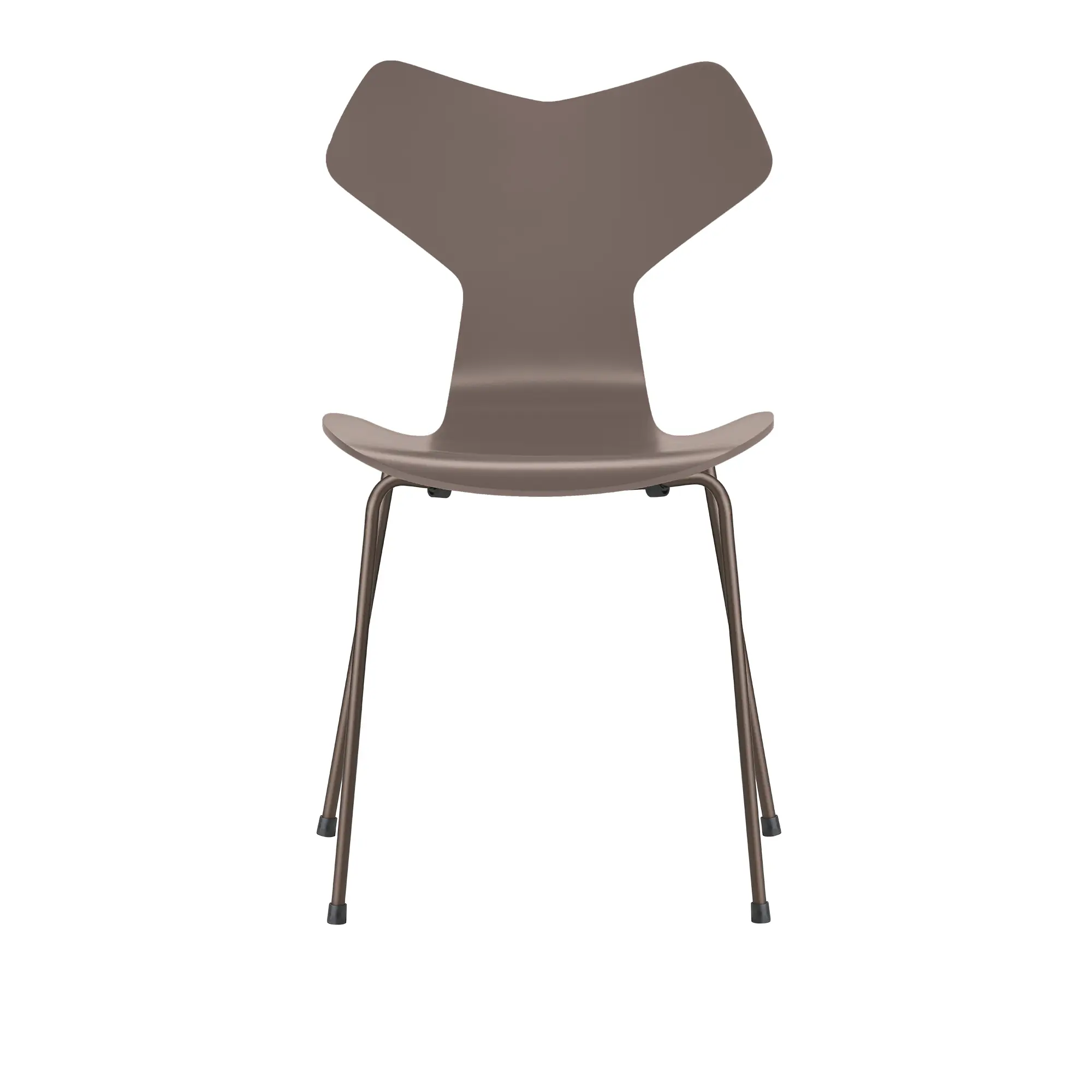3130 Grand Prix stol Bokfanér Brown Bronze