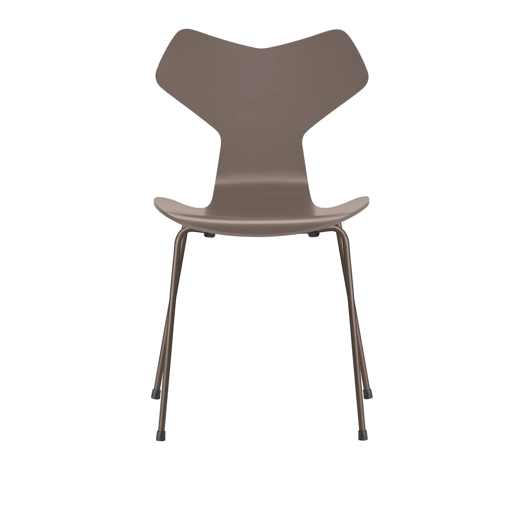 3130 Grand Prix stol Bokfanér Brown Bronze