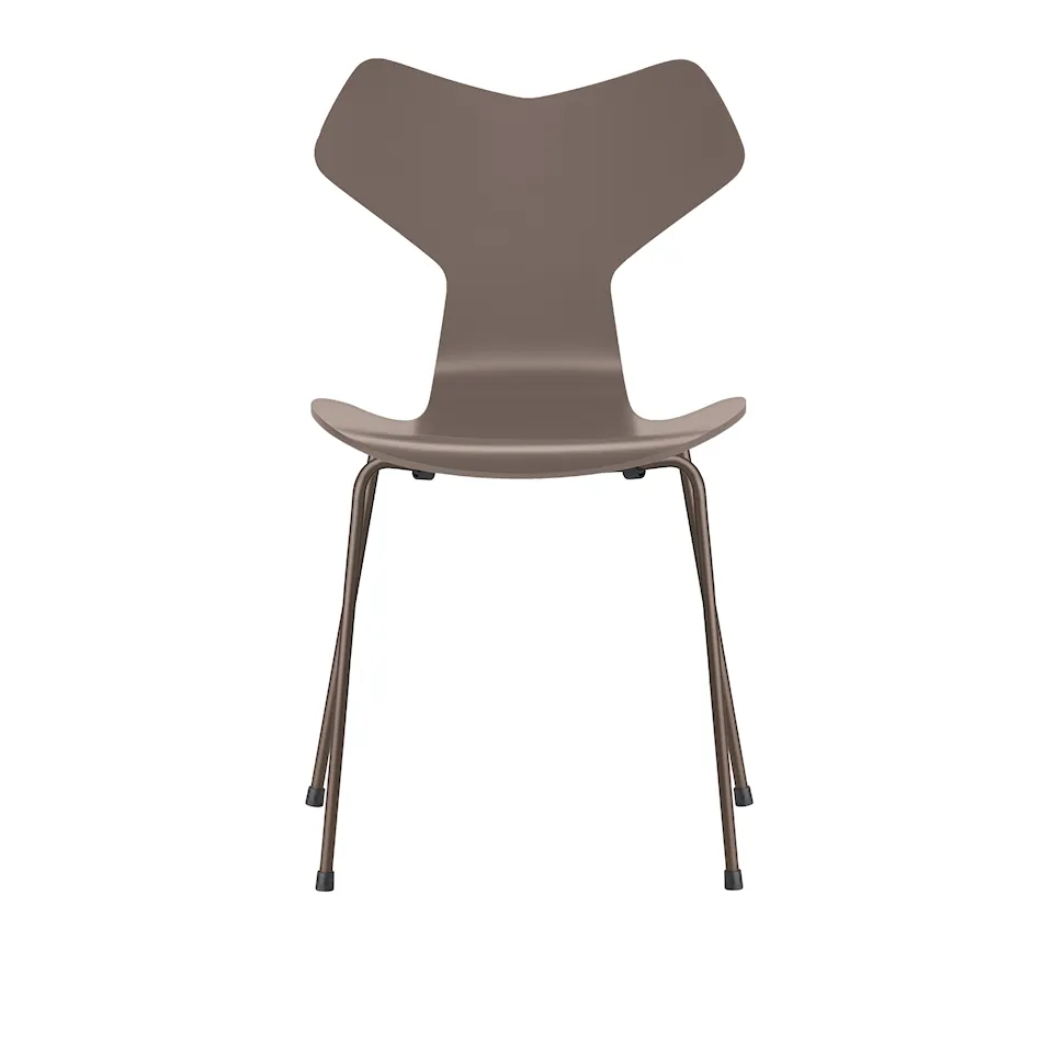 3130 Grand Prix stol Bokfanér Brown Bronze
