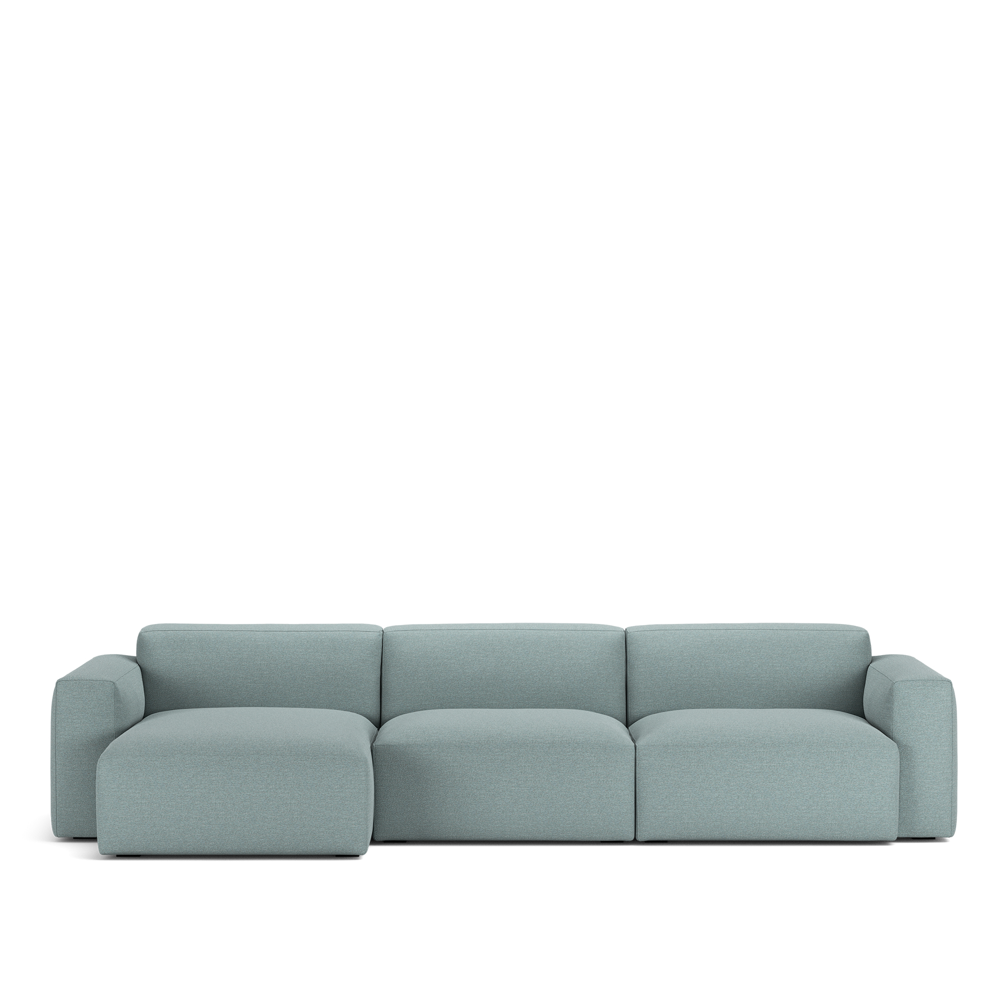 NOGA - Brick 3-Seater Chaise Lounge Left Lario 12 Removable Upholstery - Soffor