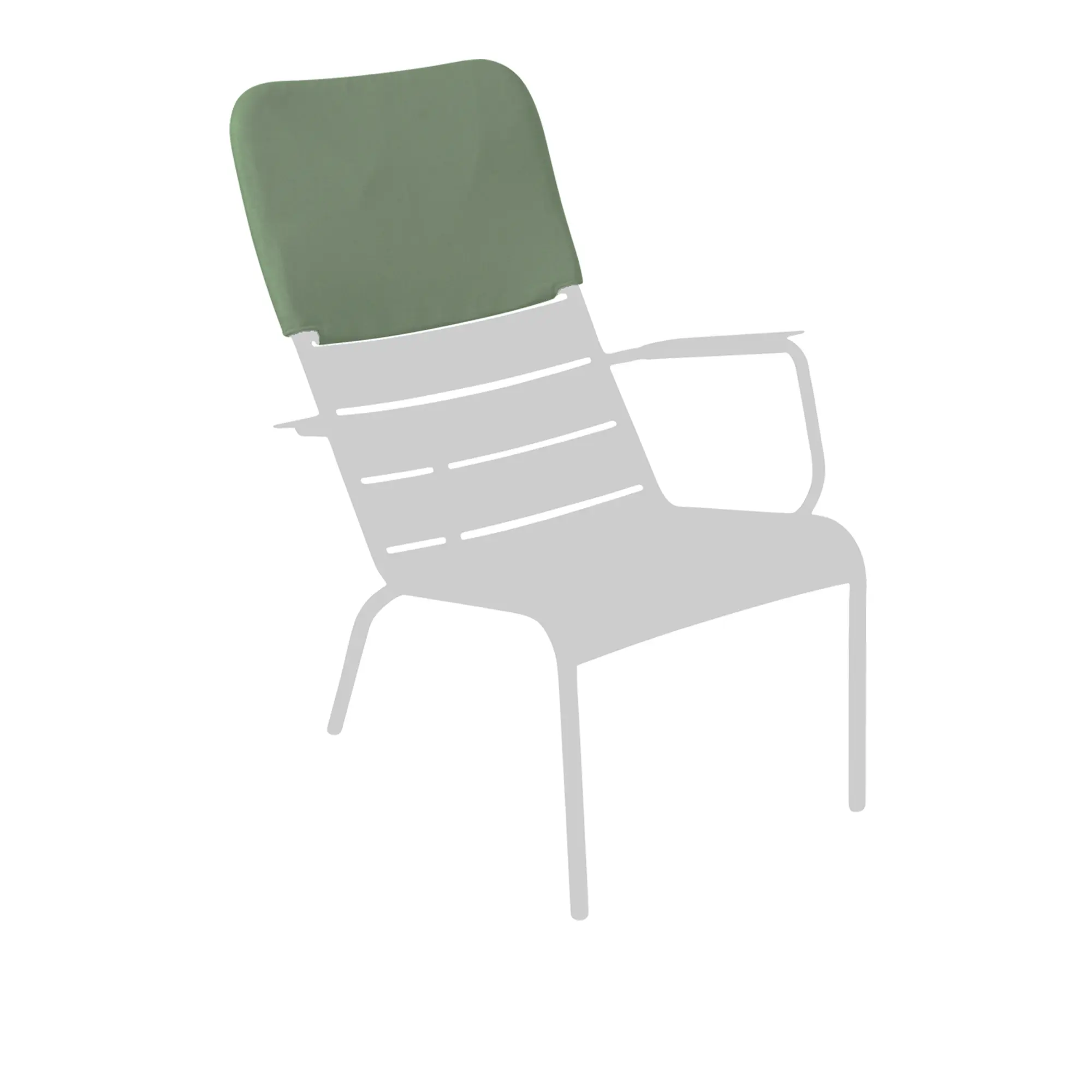 Luxembourg Low Armchair Headrest