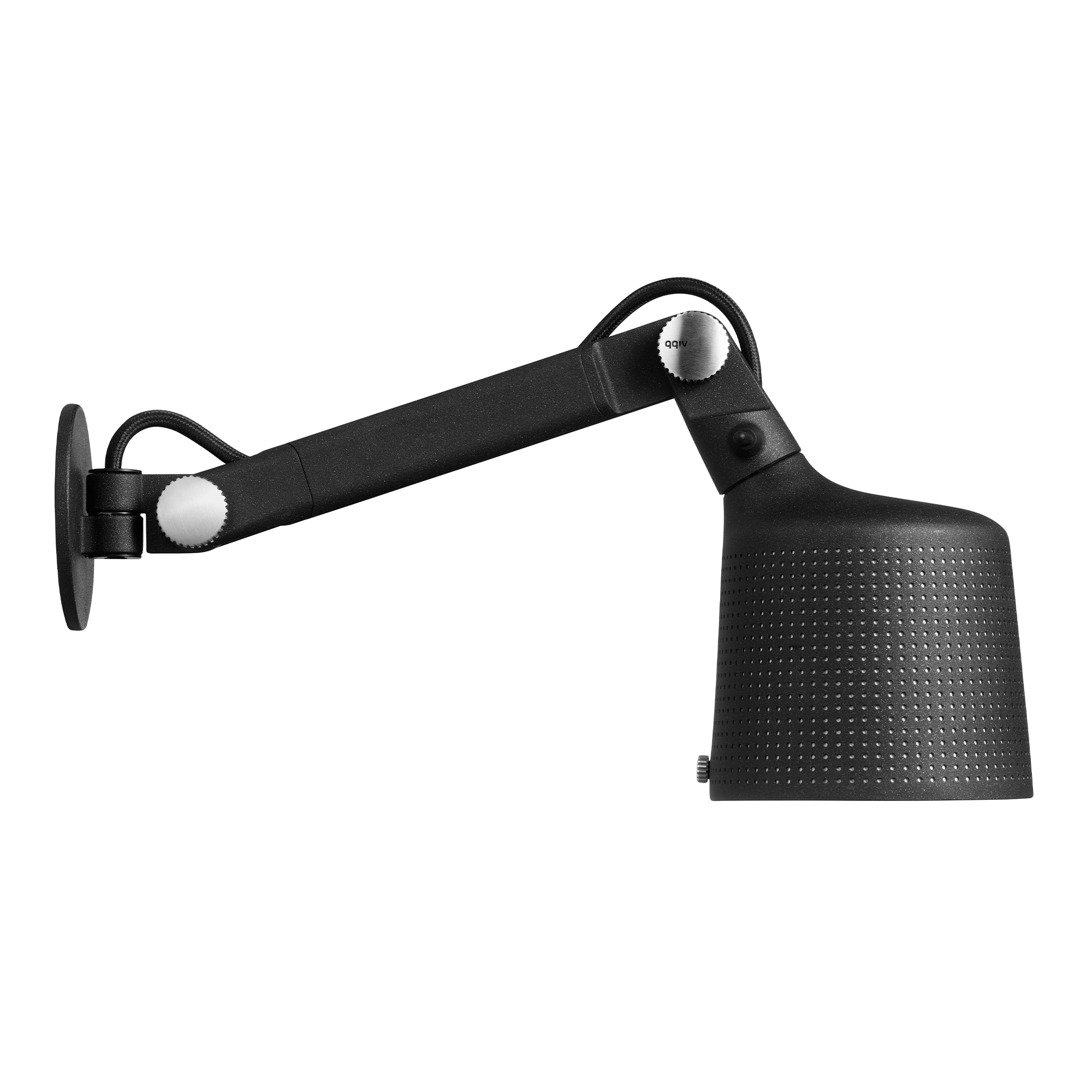 Vipp - Vipp523 vägglampa svart small - Vägglampor - Svart | Belysning - Vägg- Och Sänglampor - Vägglampor | Möbelexperten