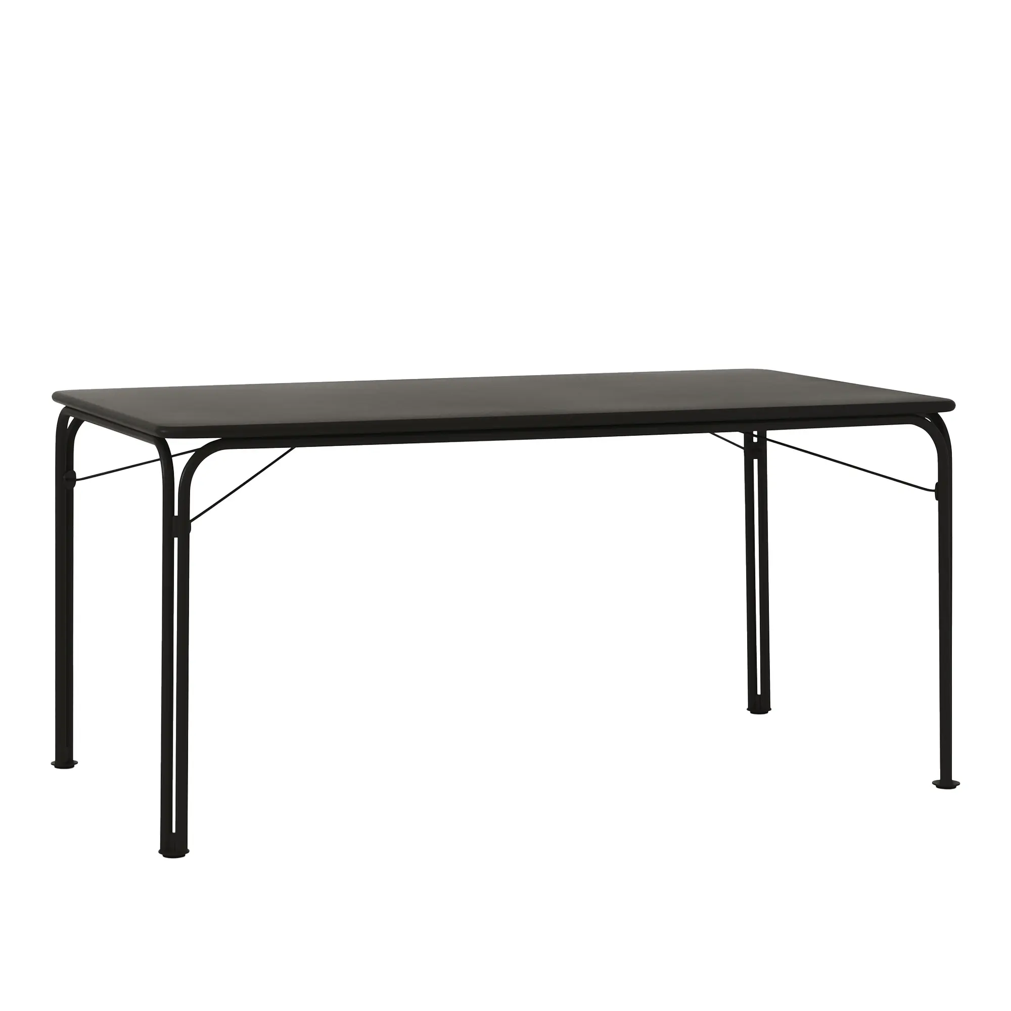 Thorvald Outdoor Dining Table SC113 L160 Warm Black