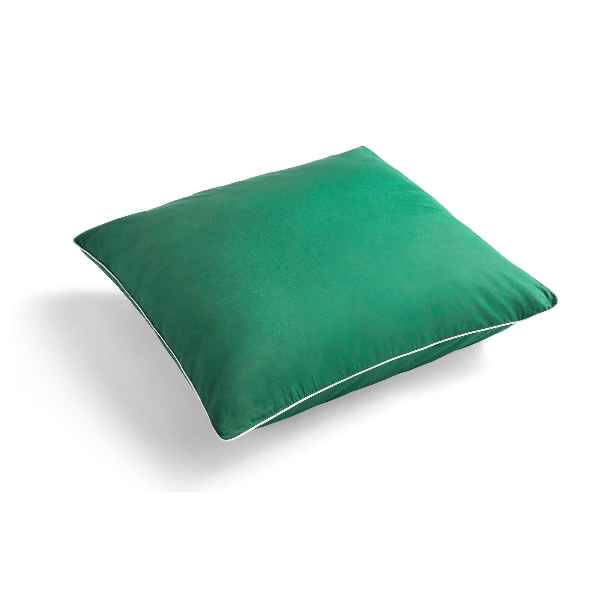 HAY - Outline Pillow Case W60 X H50 - Emerald Green - Örngott - Grön