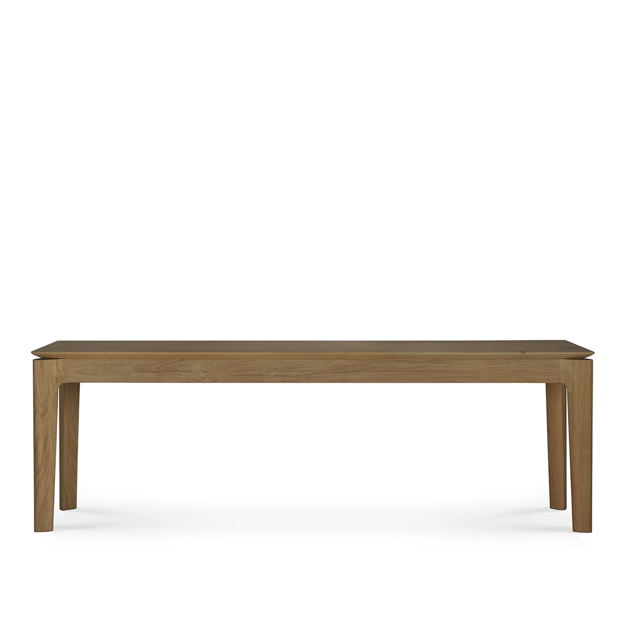 Ethnicraft - Bok Bench - Teak -146 x 35 cm - TV-bänkar - Alain Van Havre - Träfärgad - Trä | Möbler - Förvaring Och Hyllor - Tv-bänkar | Möbelexperten