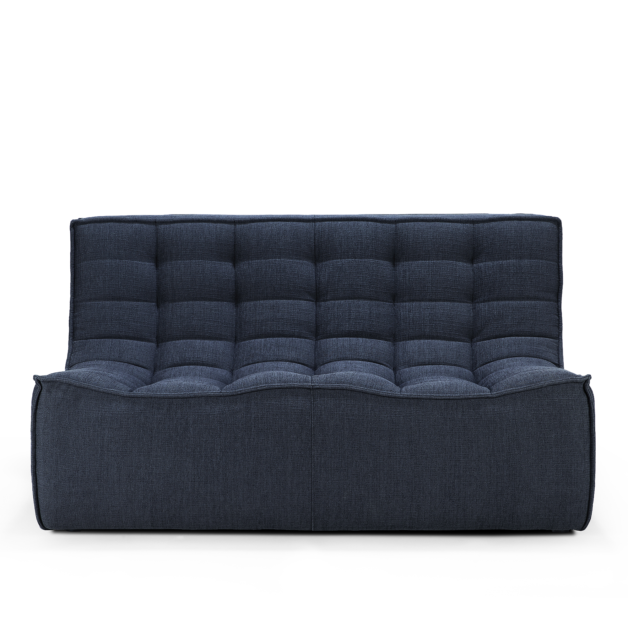 Ethnicraft - N701 Sofa - 2 Seater - Graphite - Soffor - Jacques Deneef - Grå - Trä | Möbler - Soffor Och Dagbäddar - Soffor | Möbelexperten