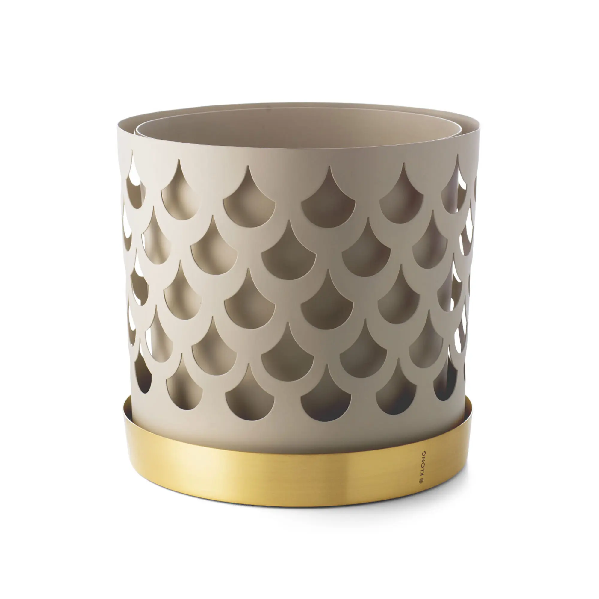 Trio Flower Pot Drop - Beige