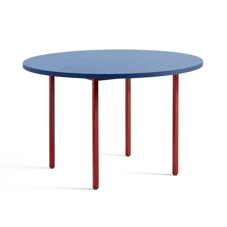 Two-Colour matbord Ø120 cm
