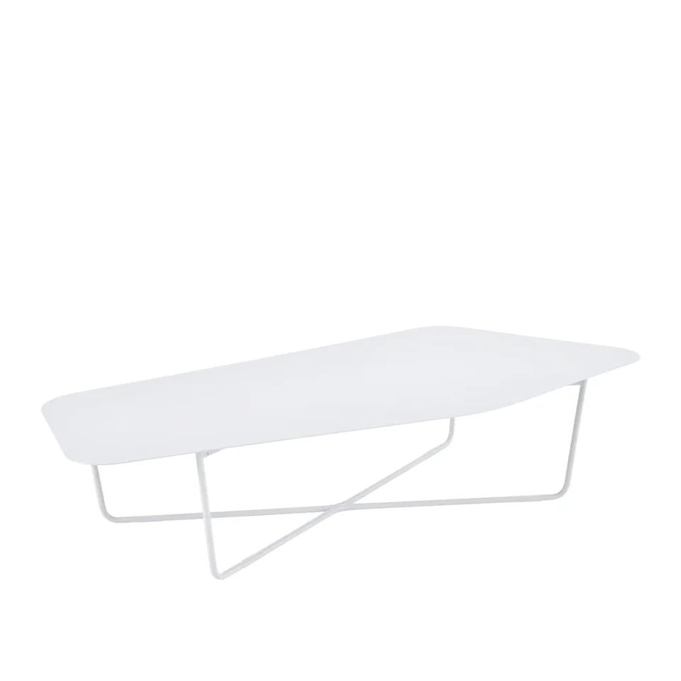 Ultrasofa Low Table, Cotton White