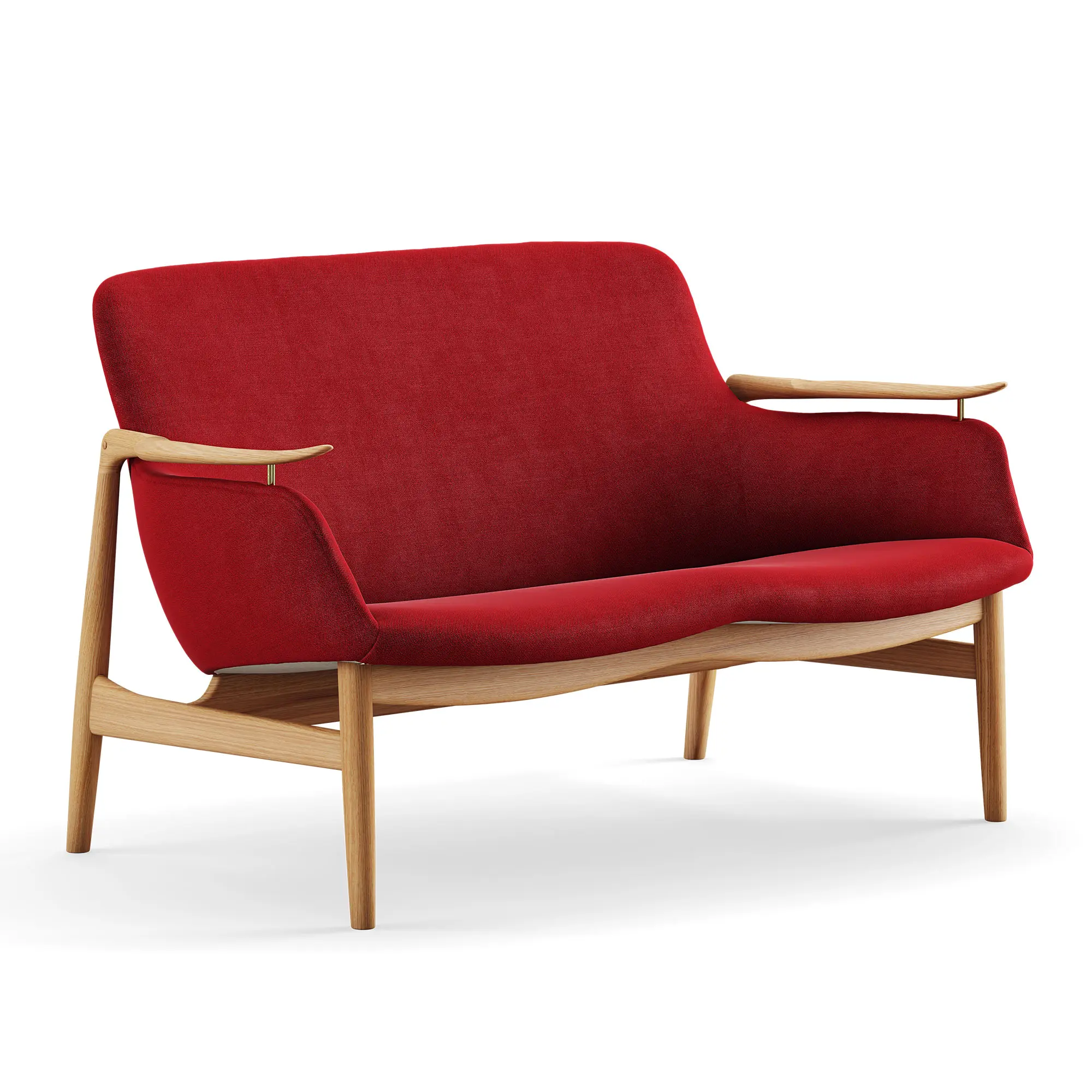 53 soffa Dark oiled oak