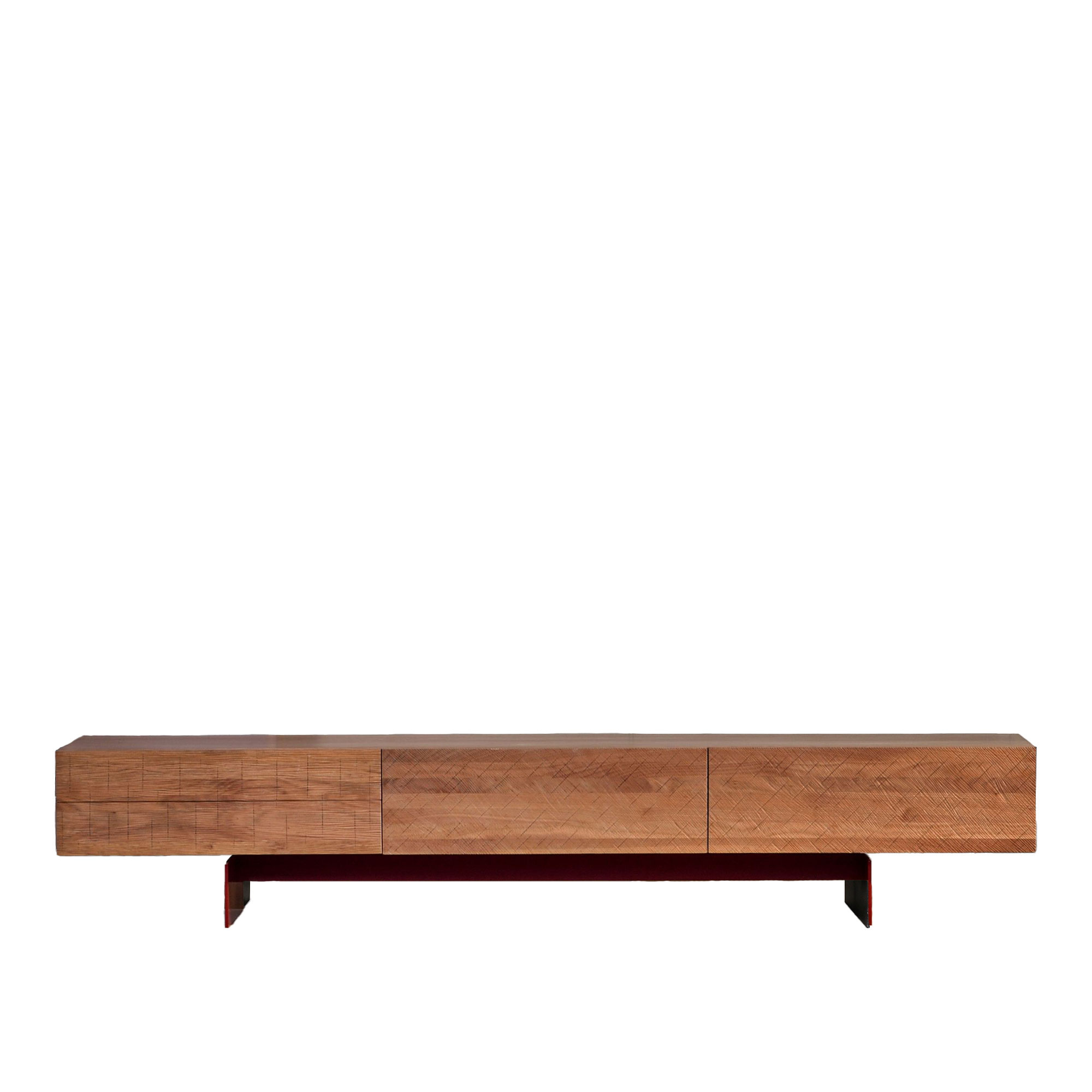 Zanat - Koam Sideboard - Cherry - Avlastningsbord - Jean-Marie Massaud - Tr&auml;f&auml;rgad - Tr&auml;