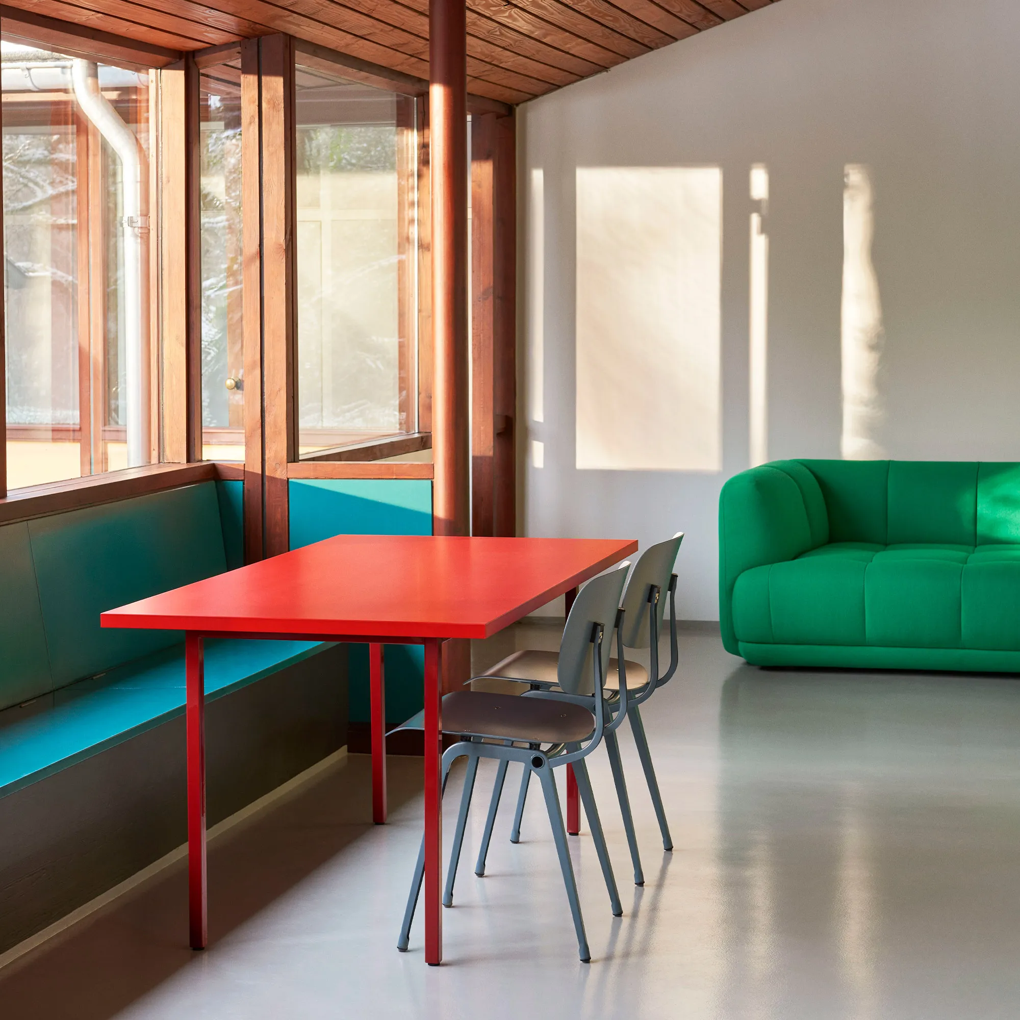 Two-Colour matbord 160 cm