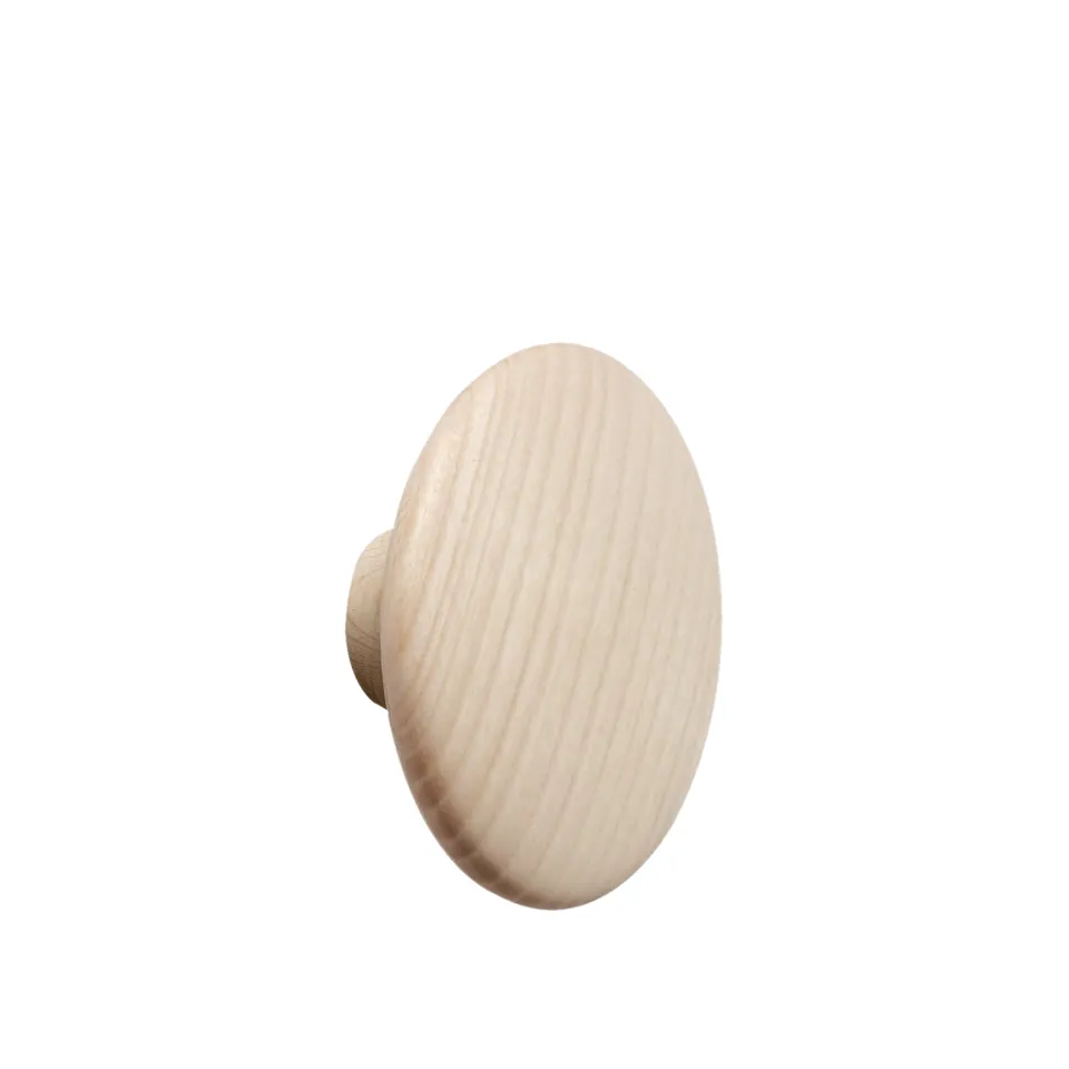 Dots Wood Coat Hanger Large