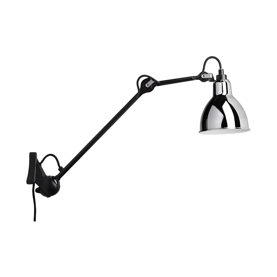 Lampe Gras No222 - Round - Svart bas