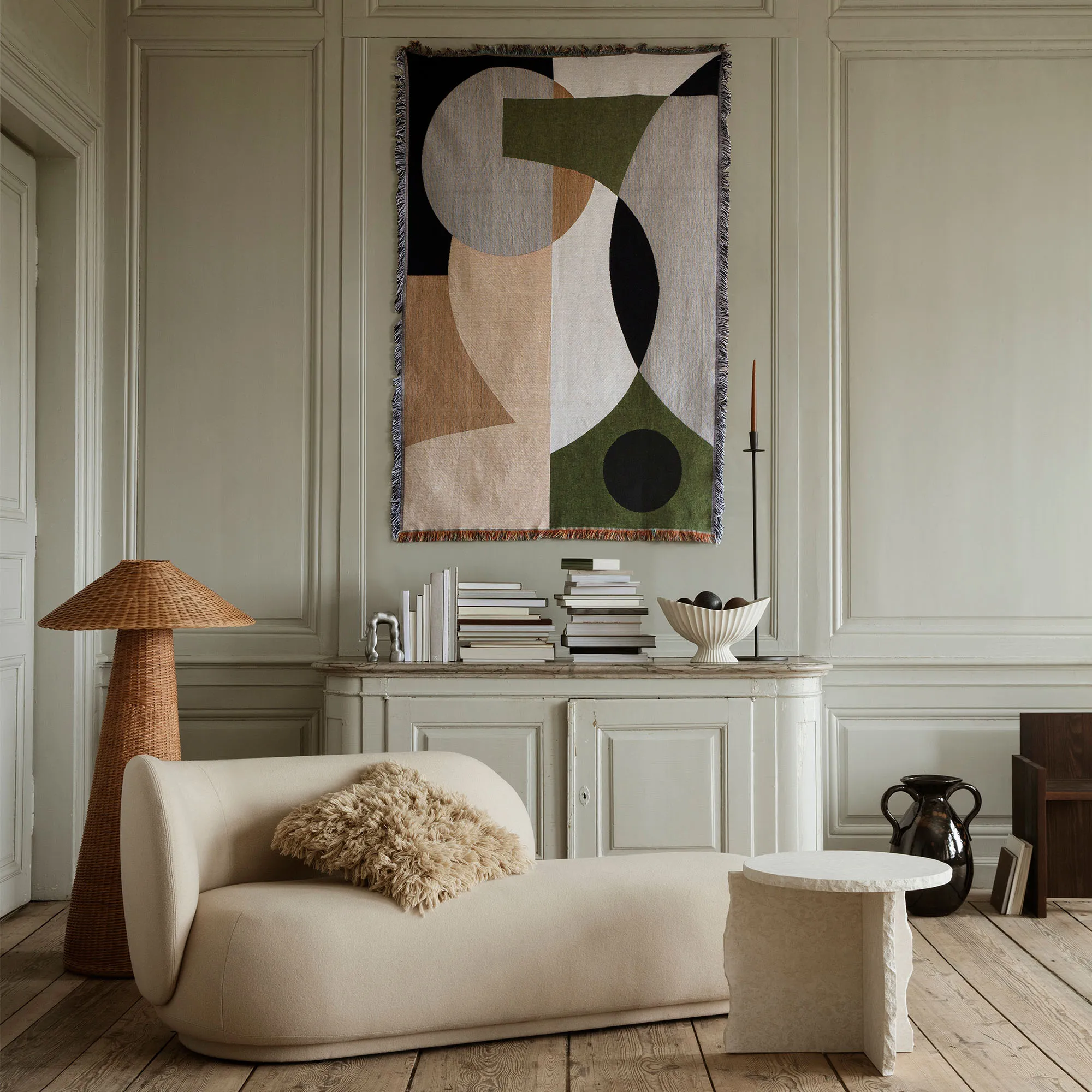 Entire Tapestry pläd