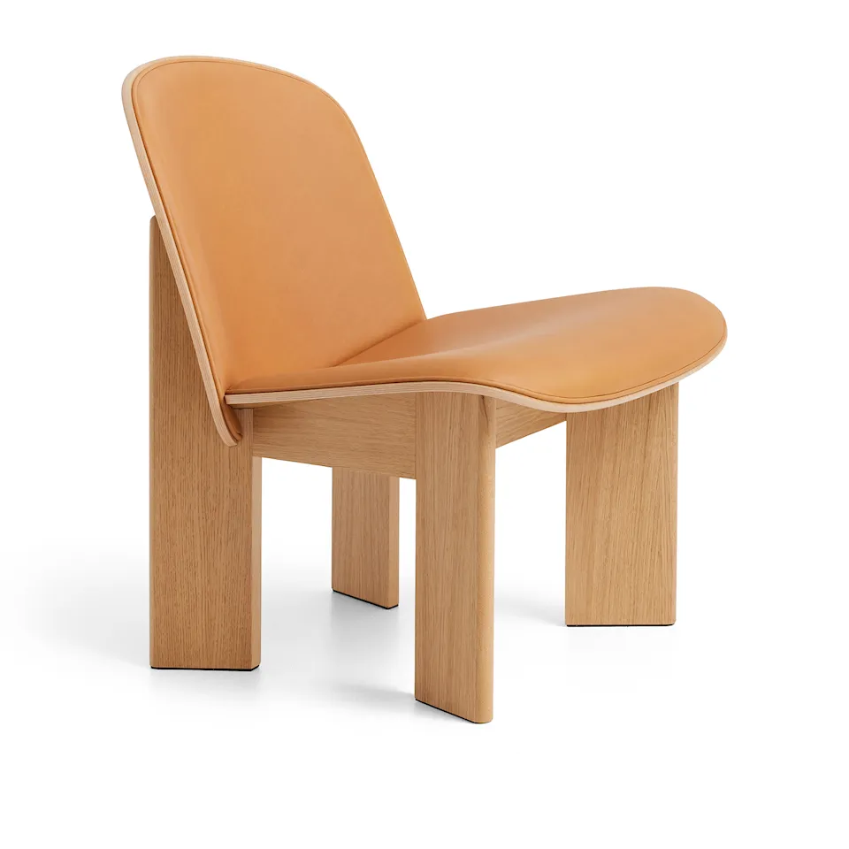 Chisel fåtölj Front Upholstery Oak