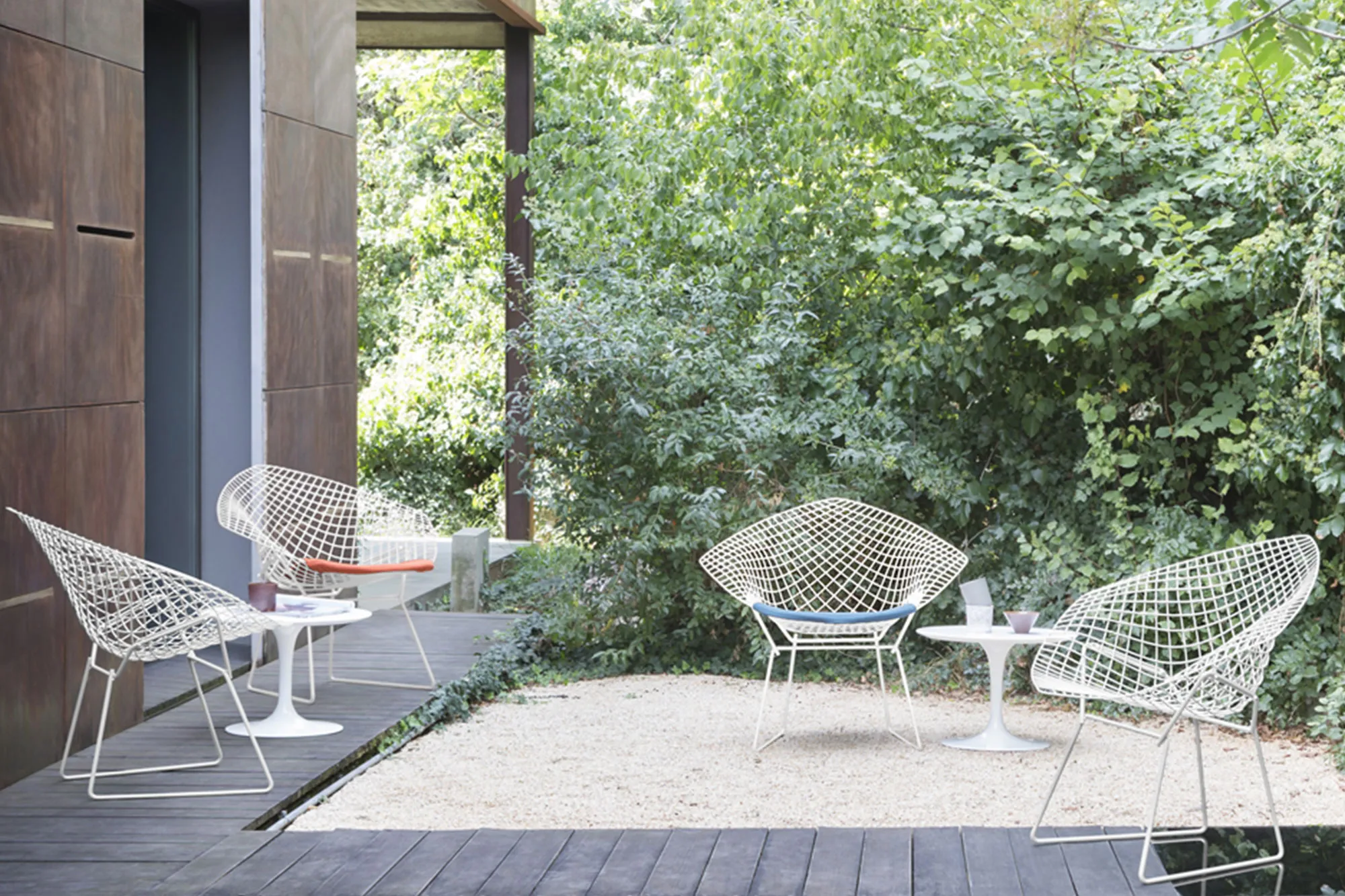 Bertoia Diamond utomhusfåtölj