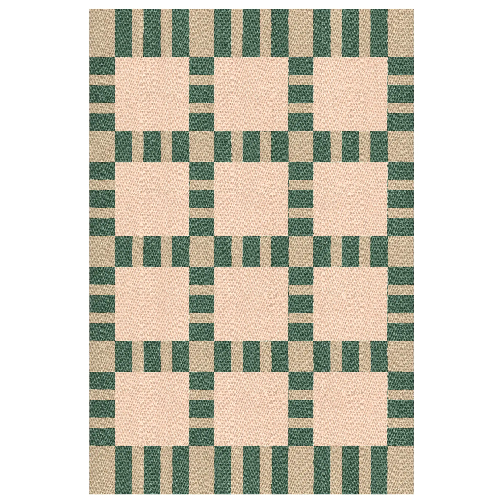Evelina Kroon Jute Korean Chives juteteppe