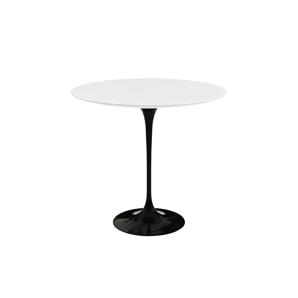 Saarinen Oval sidobord Black