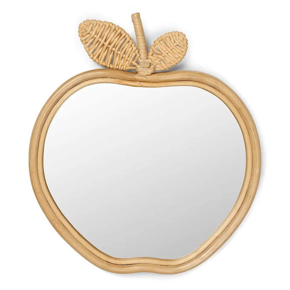 Apple väggspegel