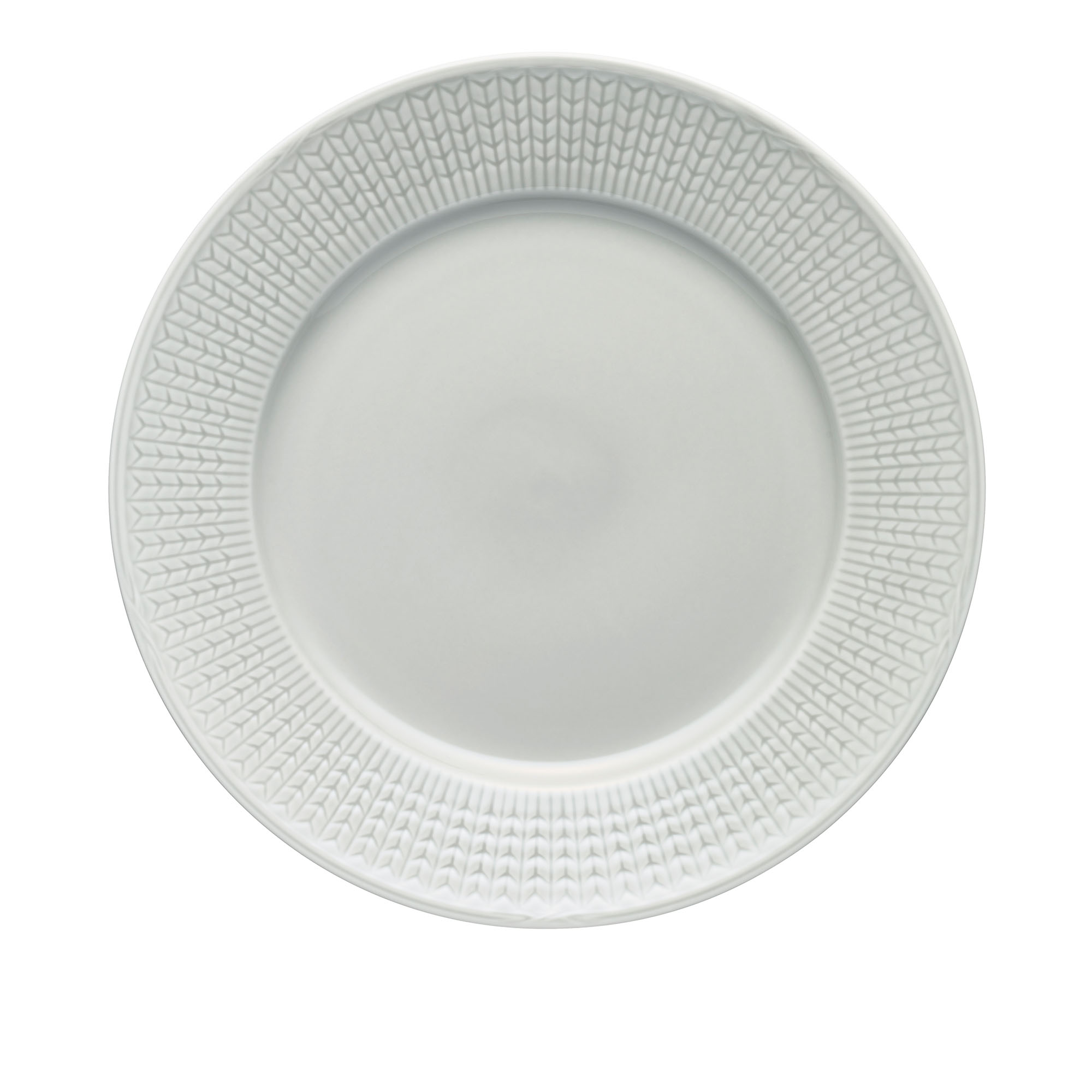 Swedish Grace tallerken Ø 27 cm 6-pakk Tåke (grå) Dimma (grå)