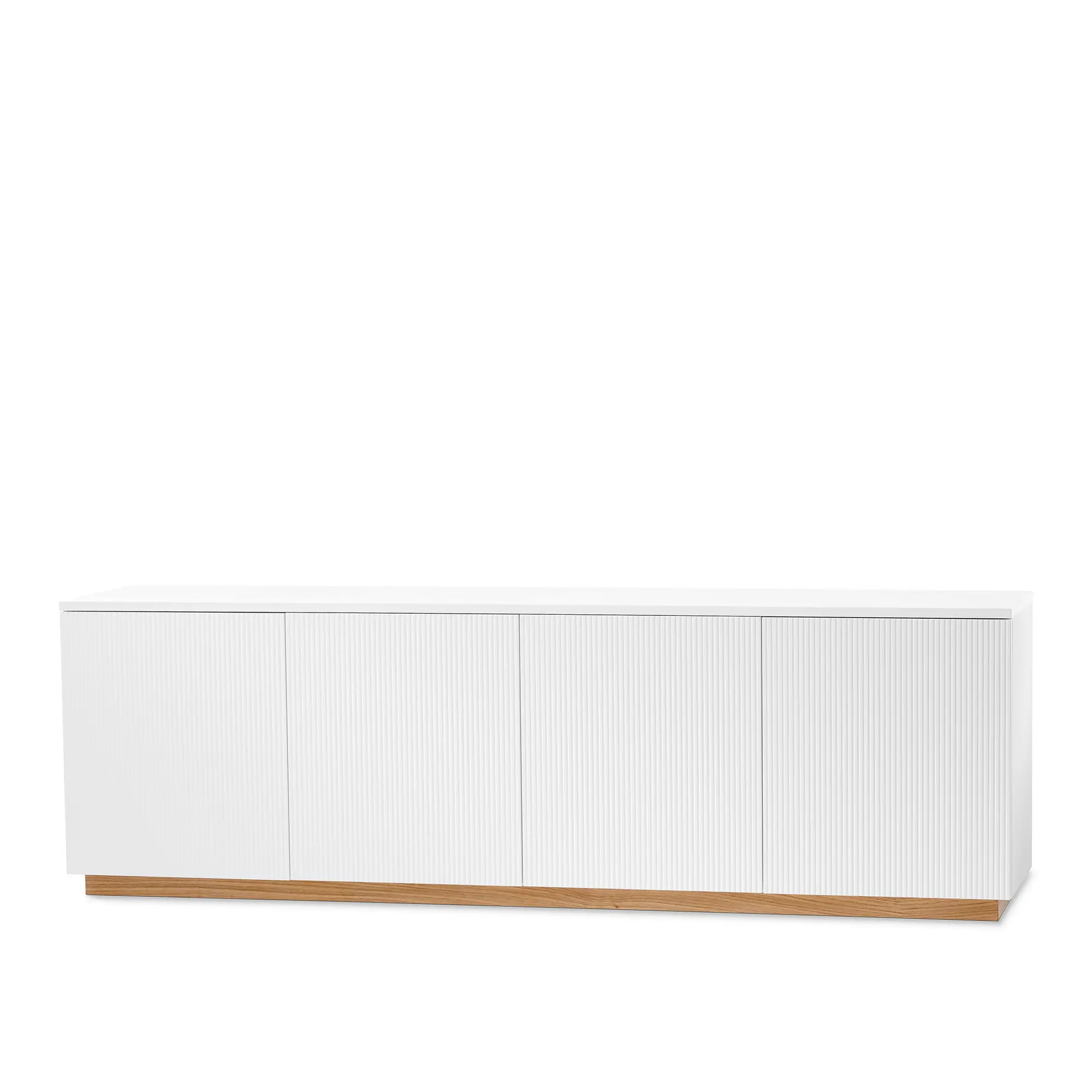 Beam Cabinet White - Base