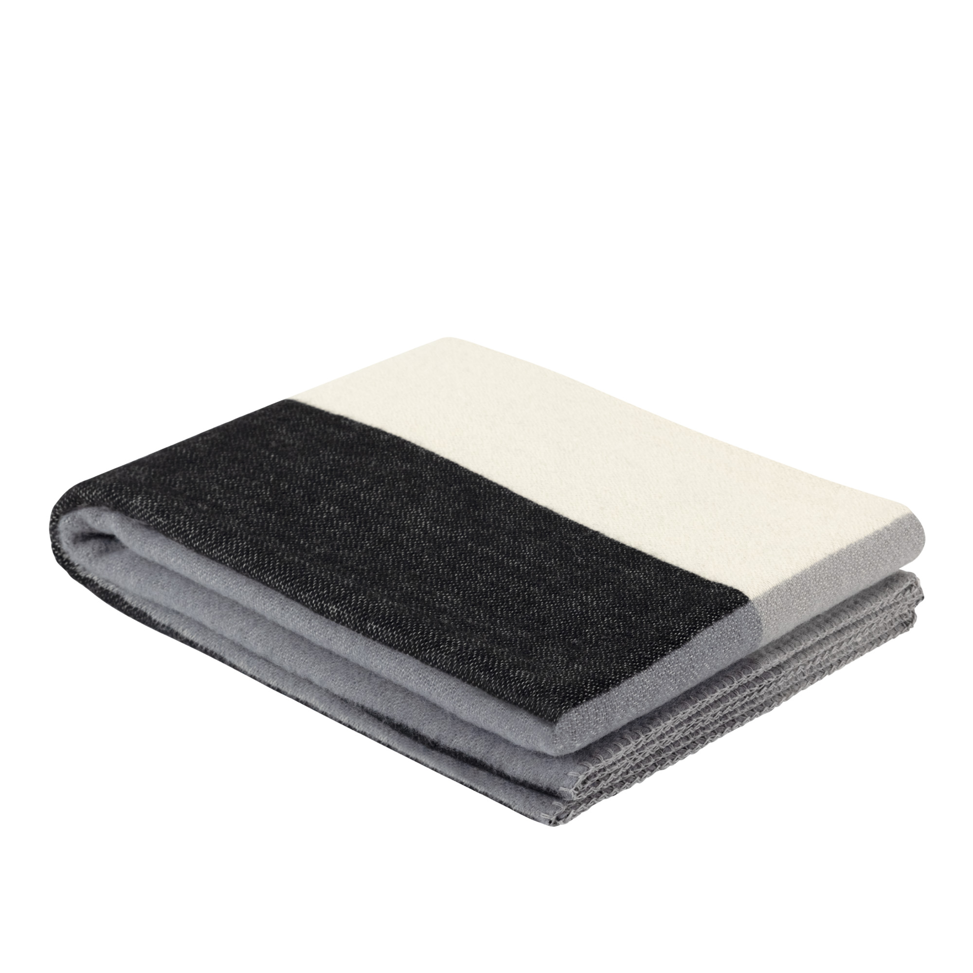 HEM - Block Throw - Salt & Pepper - Plädar & filtar - Arthur Arbesser - Flerfärgad