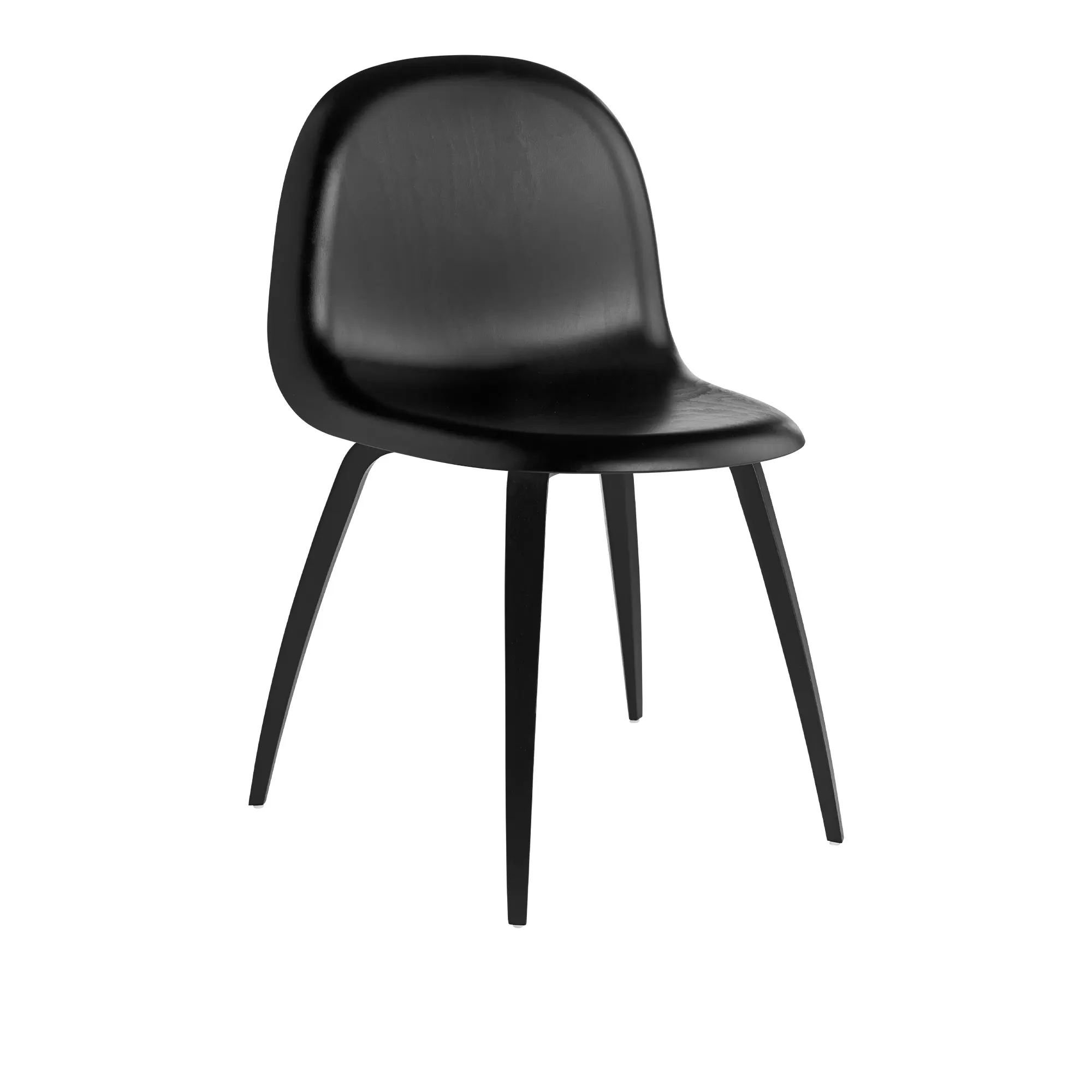 3D matstol trä
