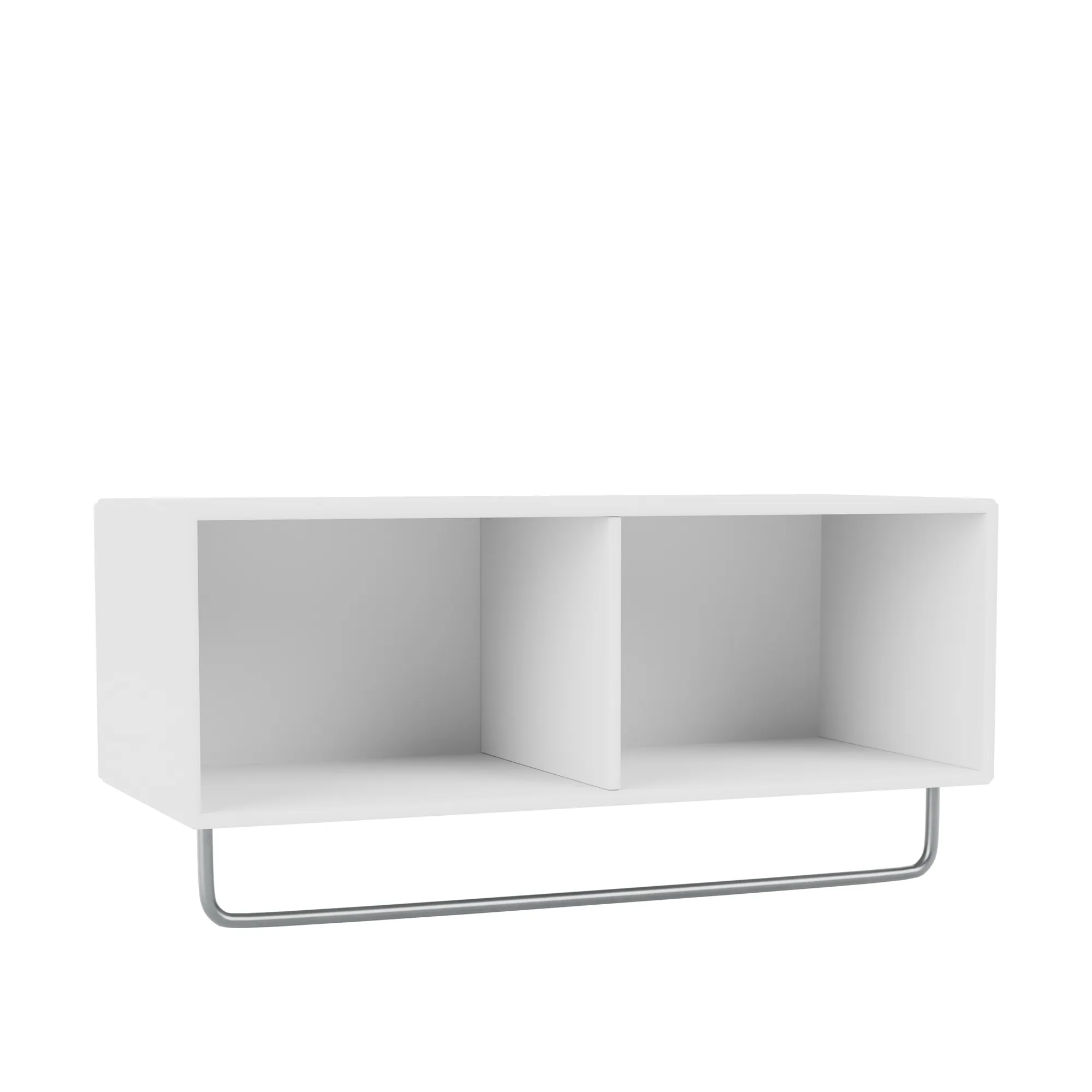 Coat Shelf With Clothes Rack