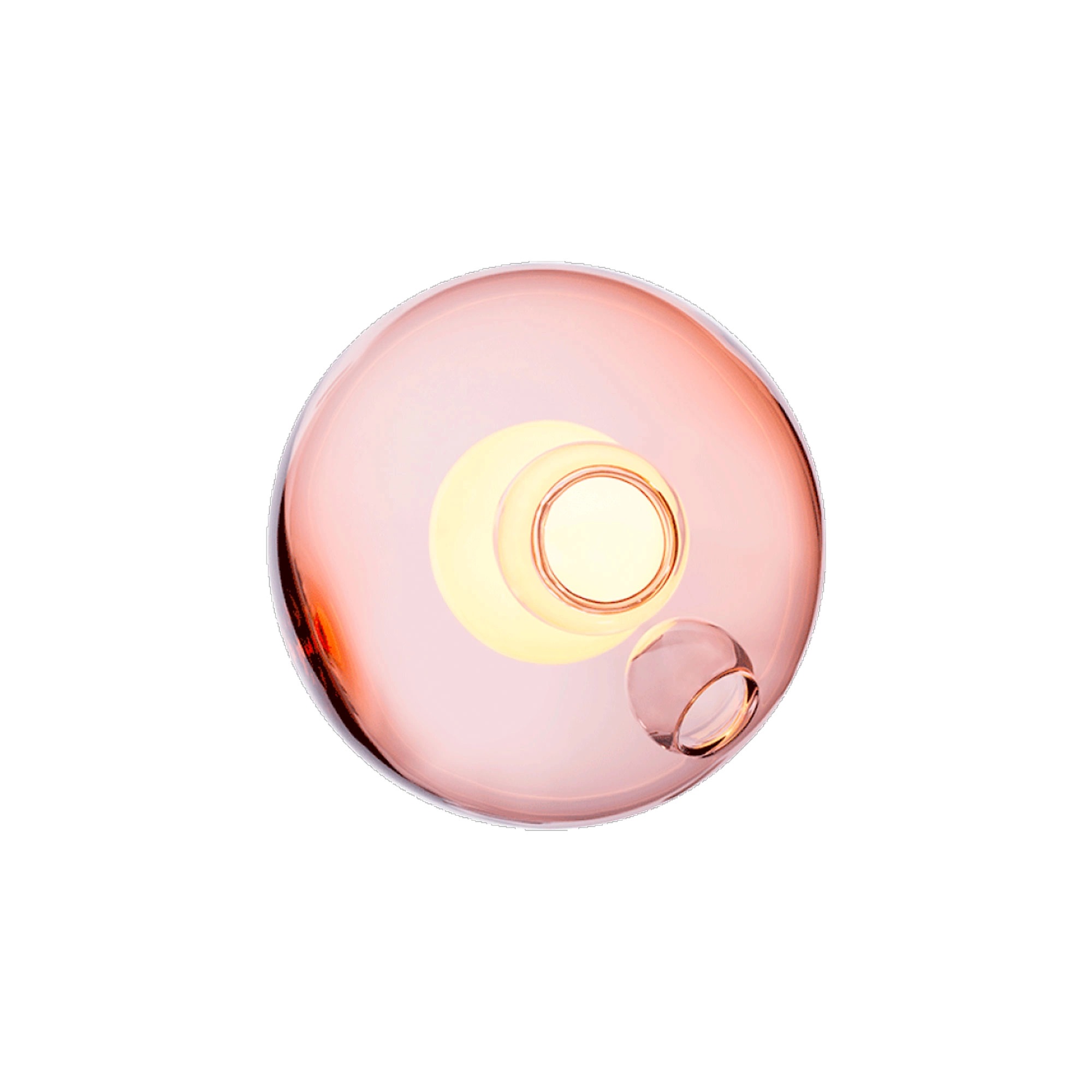 Bocci - 28.1, Rosa 1 Xenon - Pendellampor - Omer Arbel - Rosa