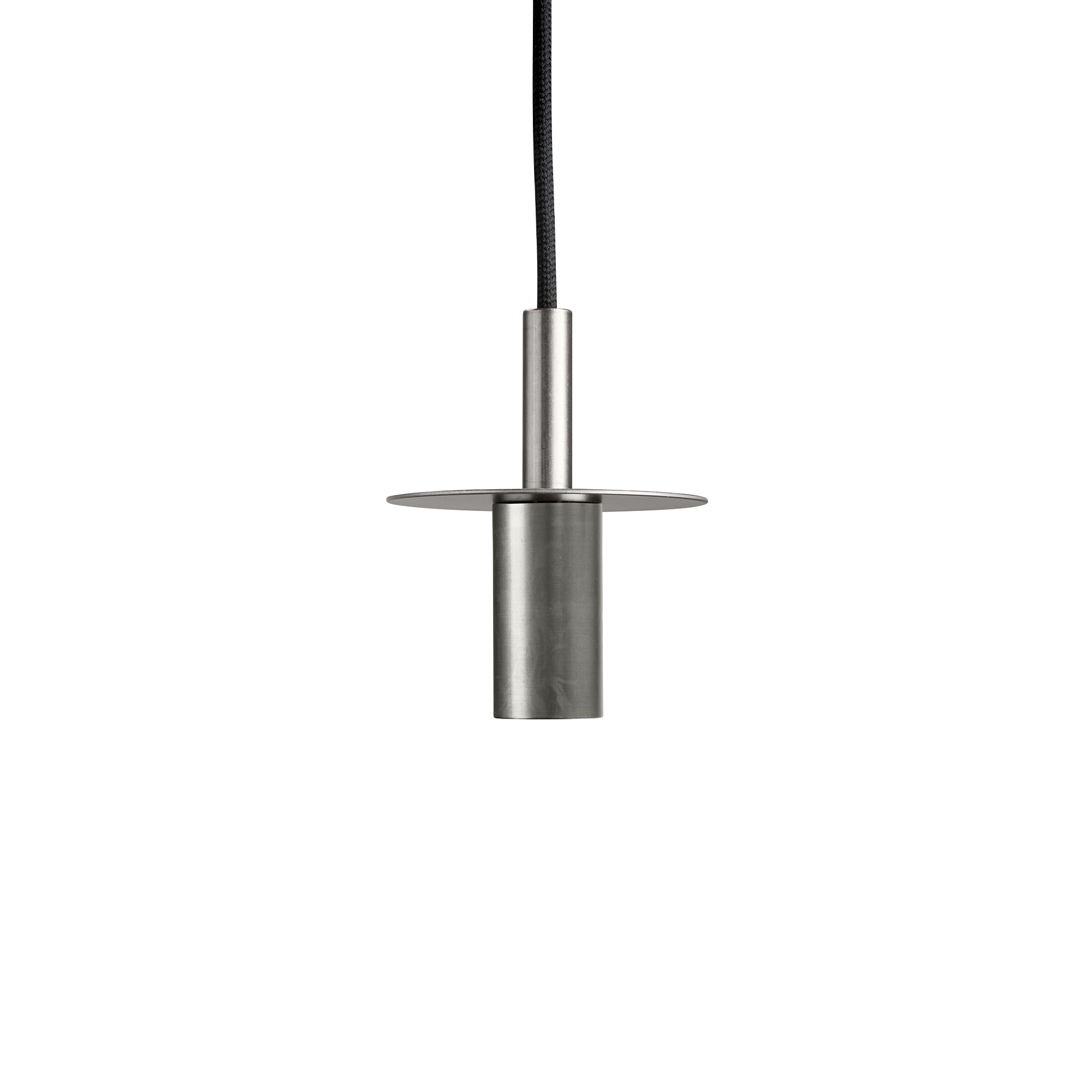 Örsjö Belysning - Starlight 1 pendant lamp – Raw steel - Pendellampor - Jonas Bohlin - Silver | Belysning - Taklampor - Pendellampor | Möbelexperten