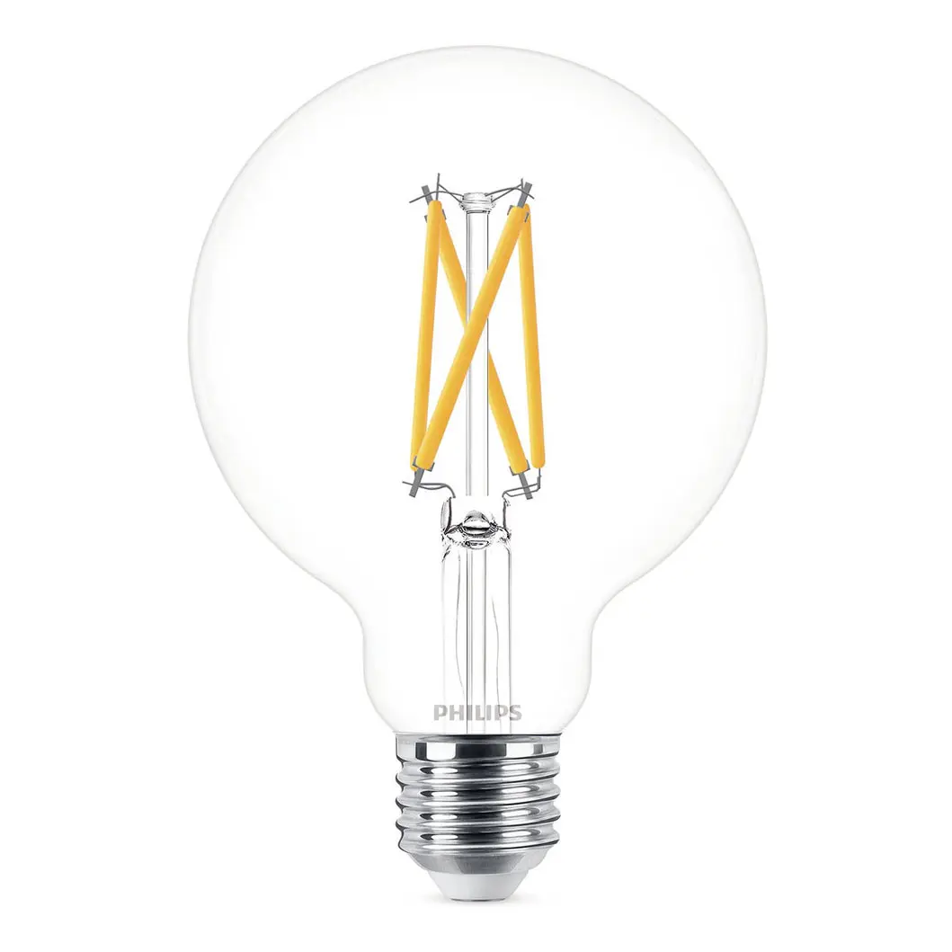 LED Ljuskälla E27 5,9W 806lm 2700K 93 mm Dimbar klar