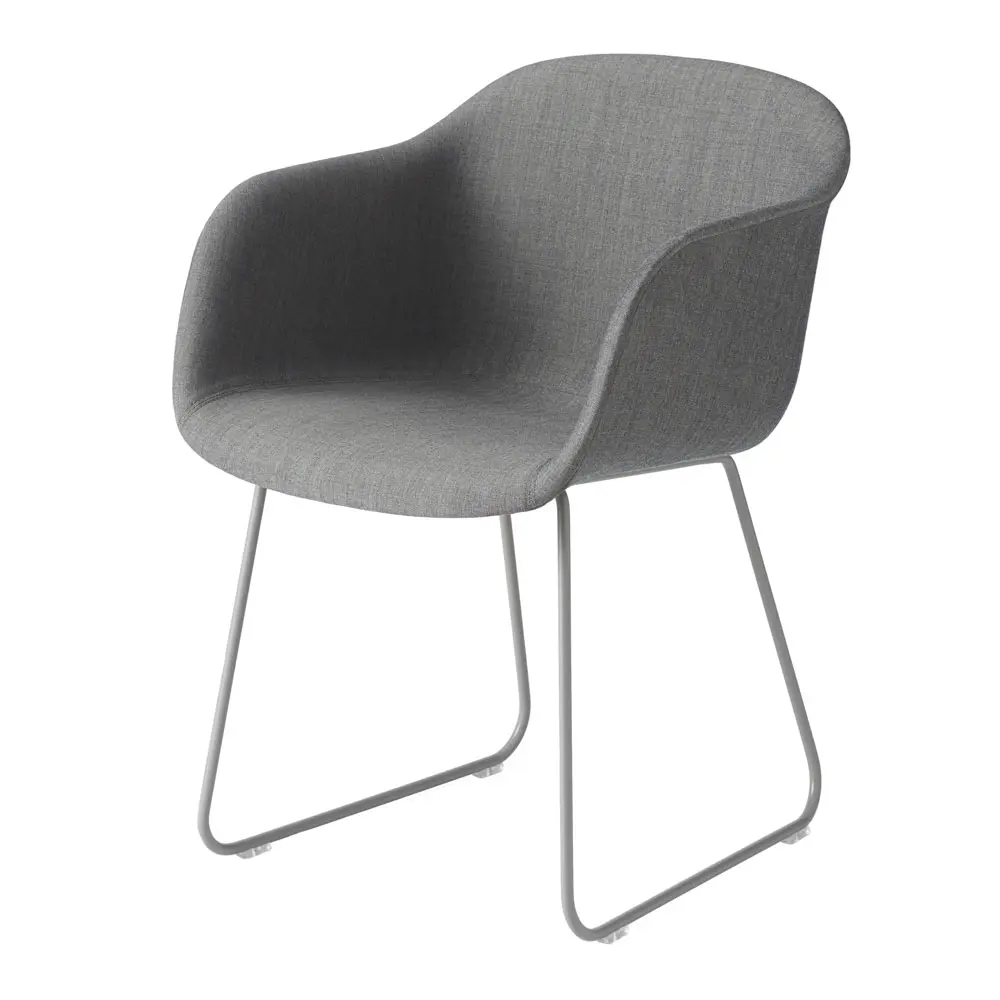 Fiber Armchair Sled base