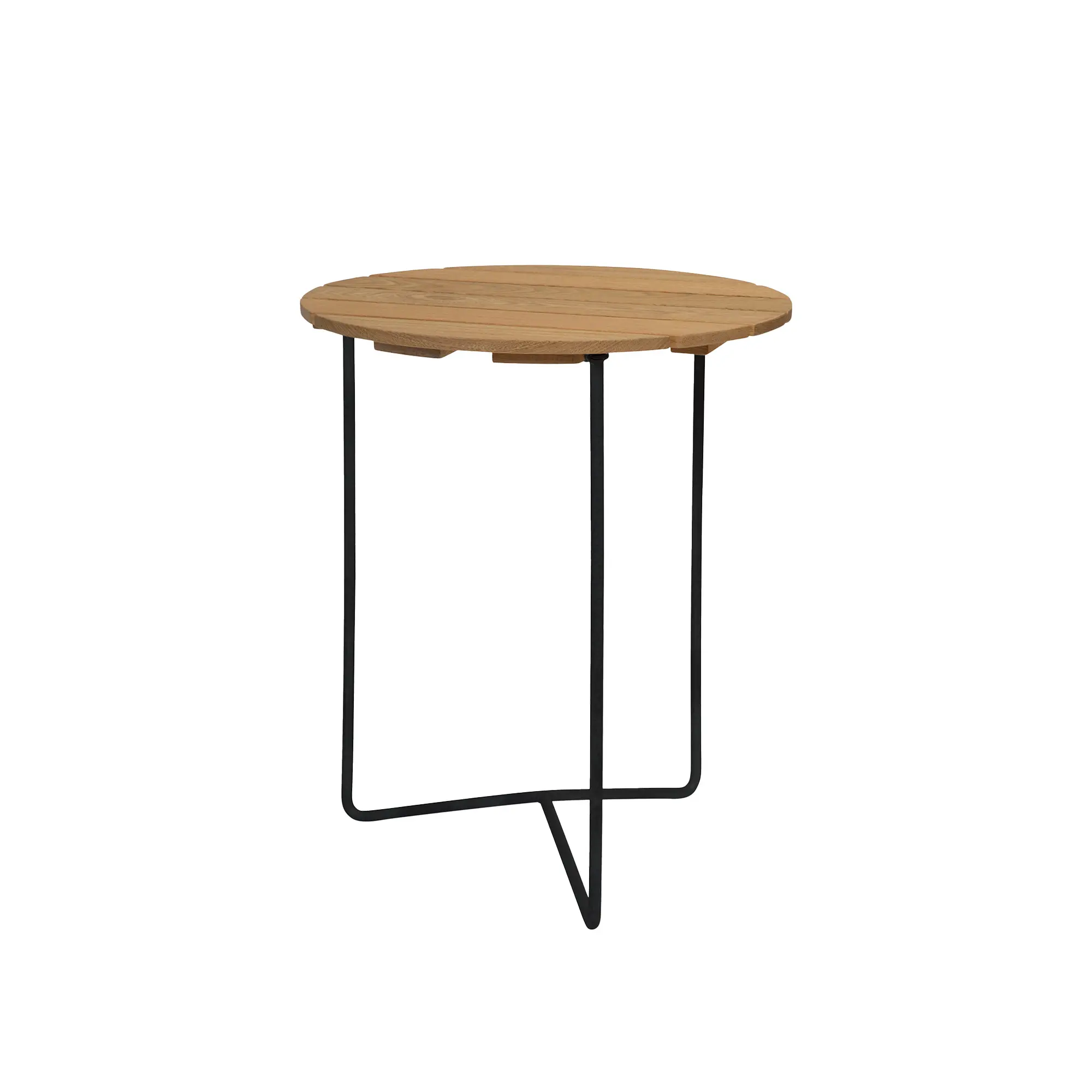 Bord 6B Ø60cm svart stativ