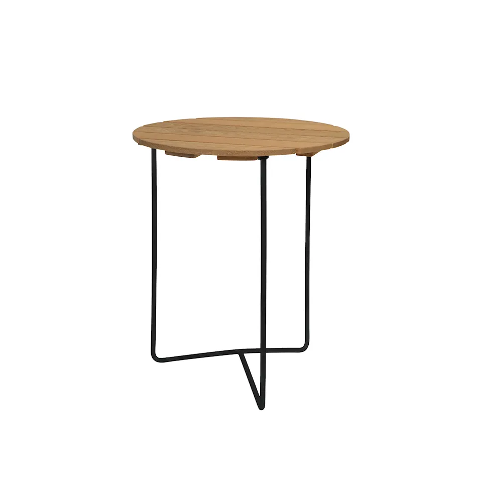 Bord 6B Ø60cm svart stativ