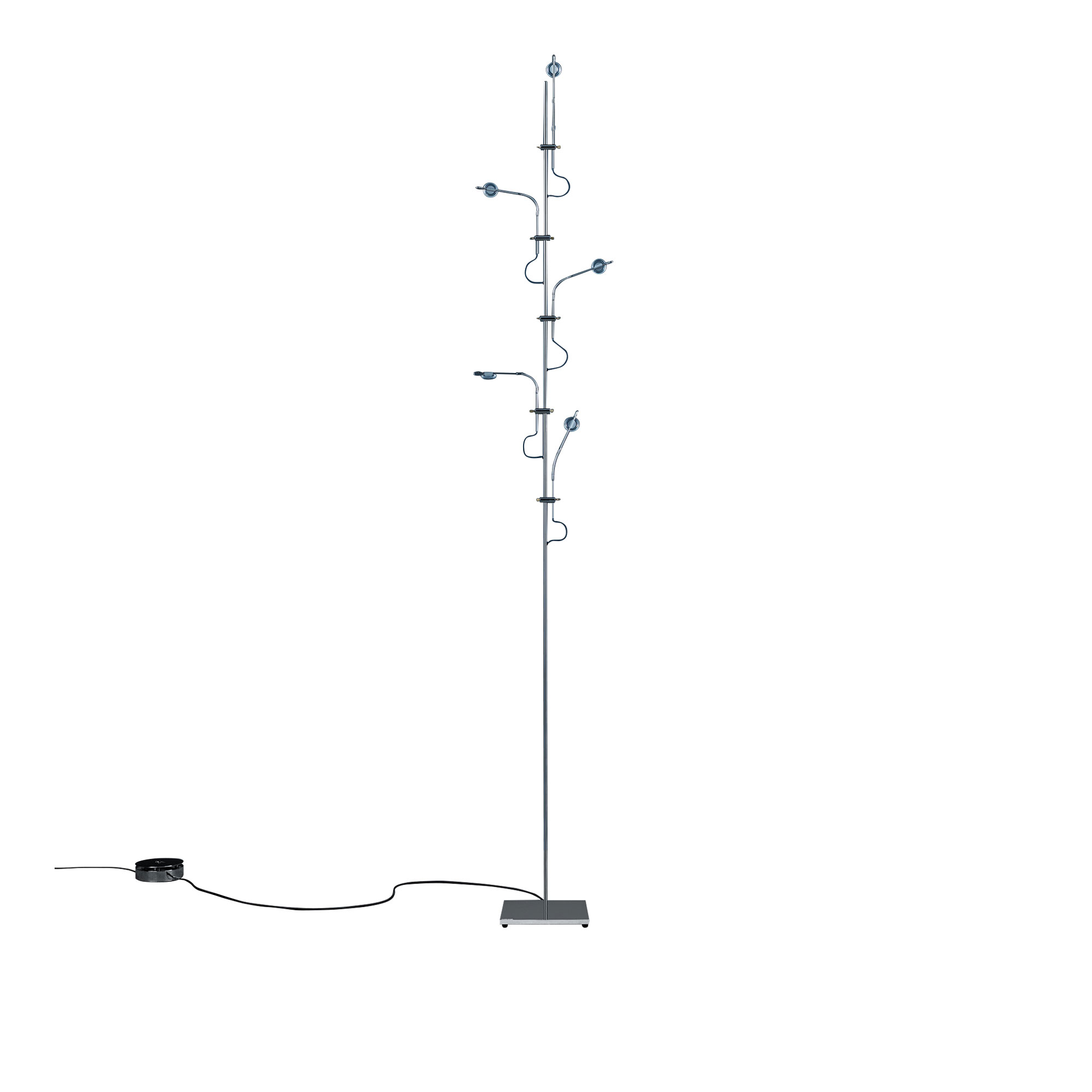 Catellani & Smith - Wa Wa - Golvlampa - Skärmlampor - Enzo Catellani - Silver