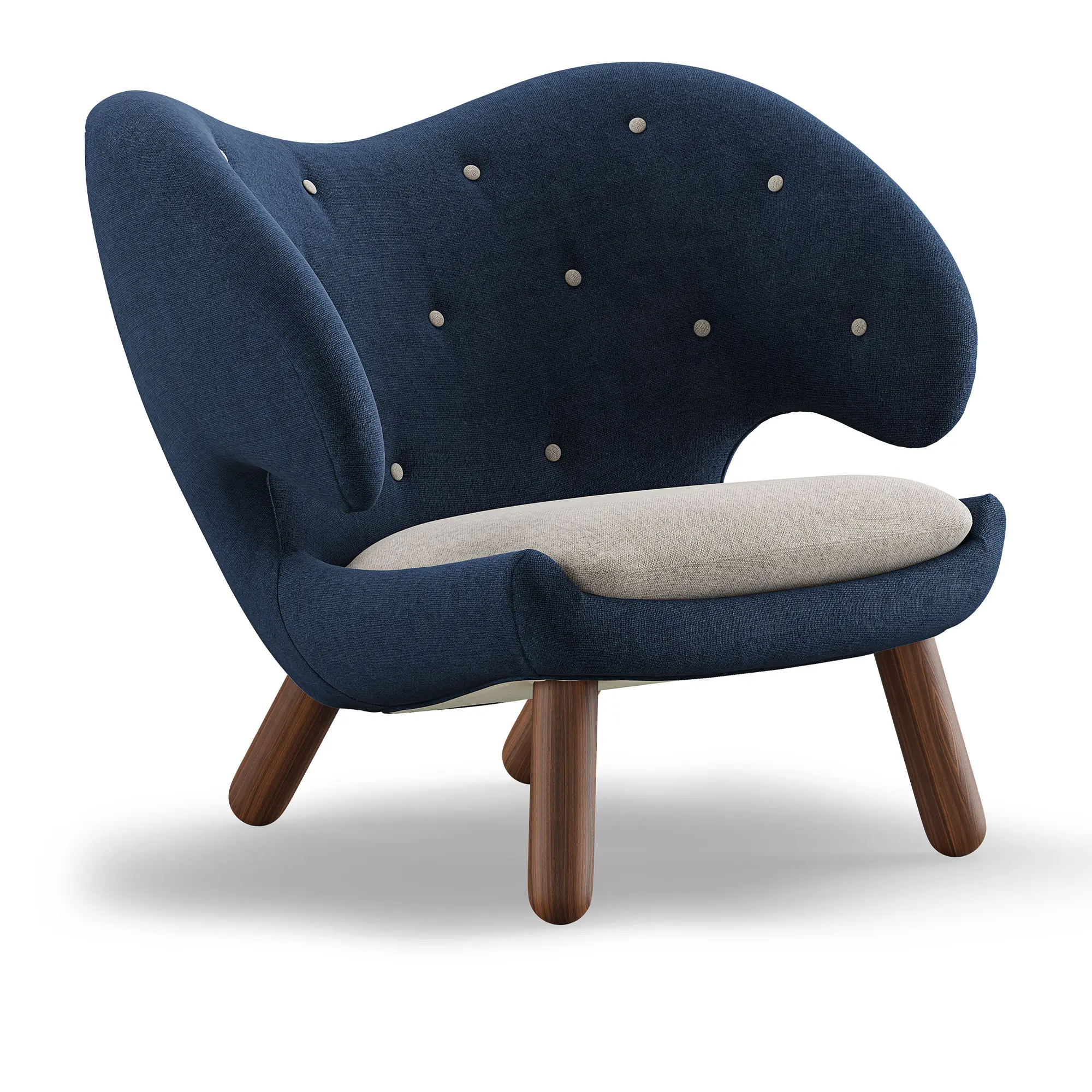 Pelican stol Walnut