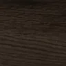 Brunlakkert eik