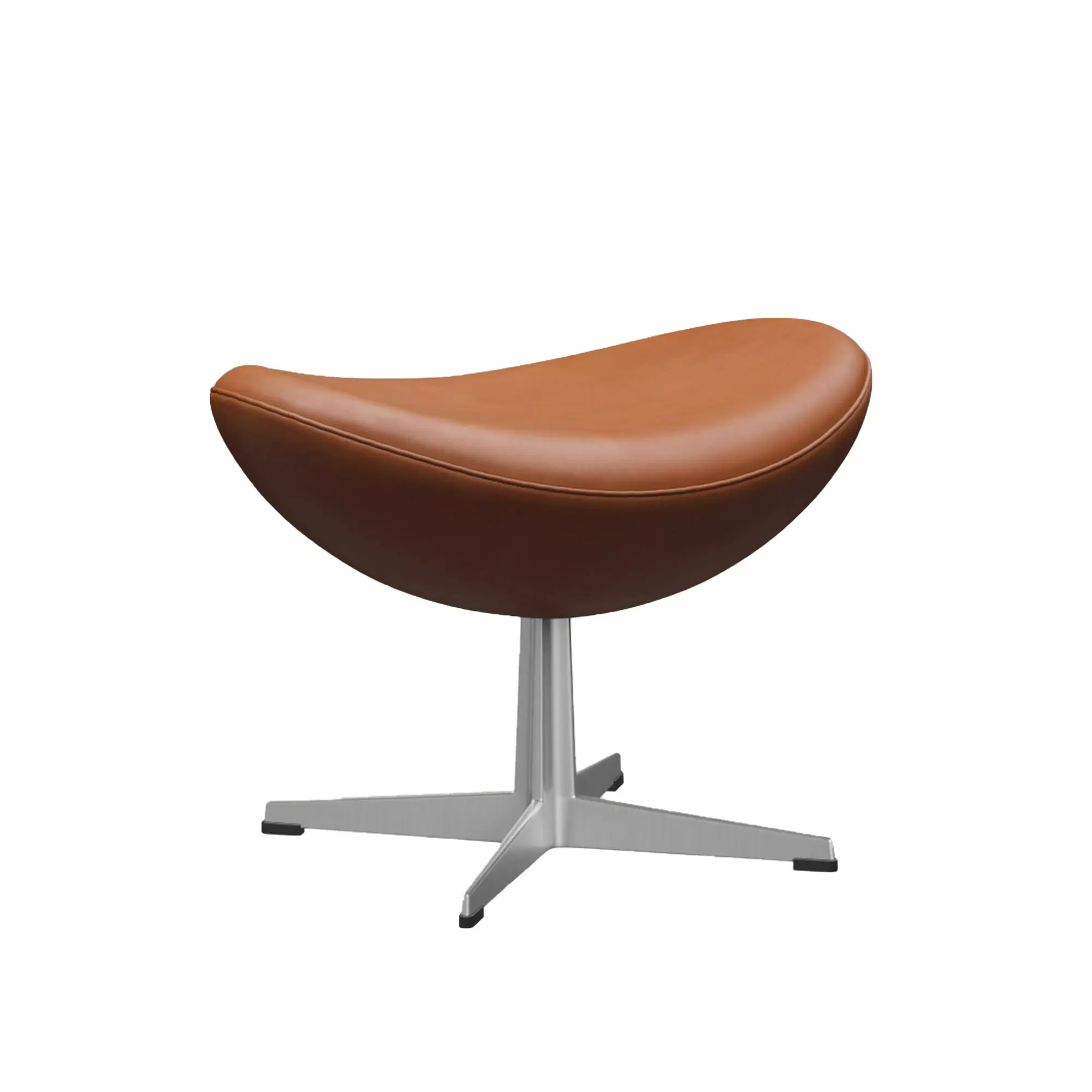 3127 Egg fotskammel Satin Polished
