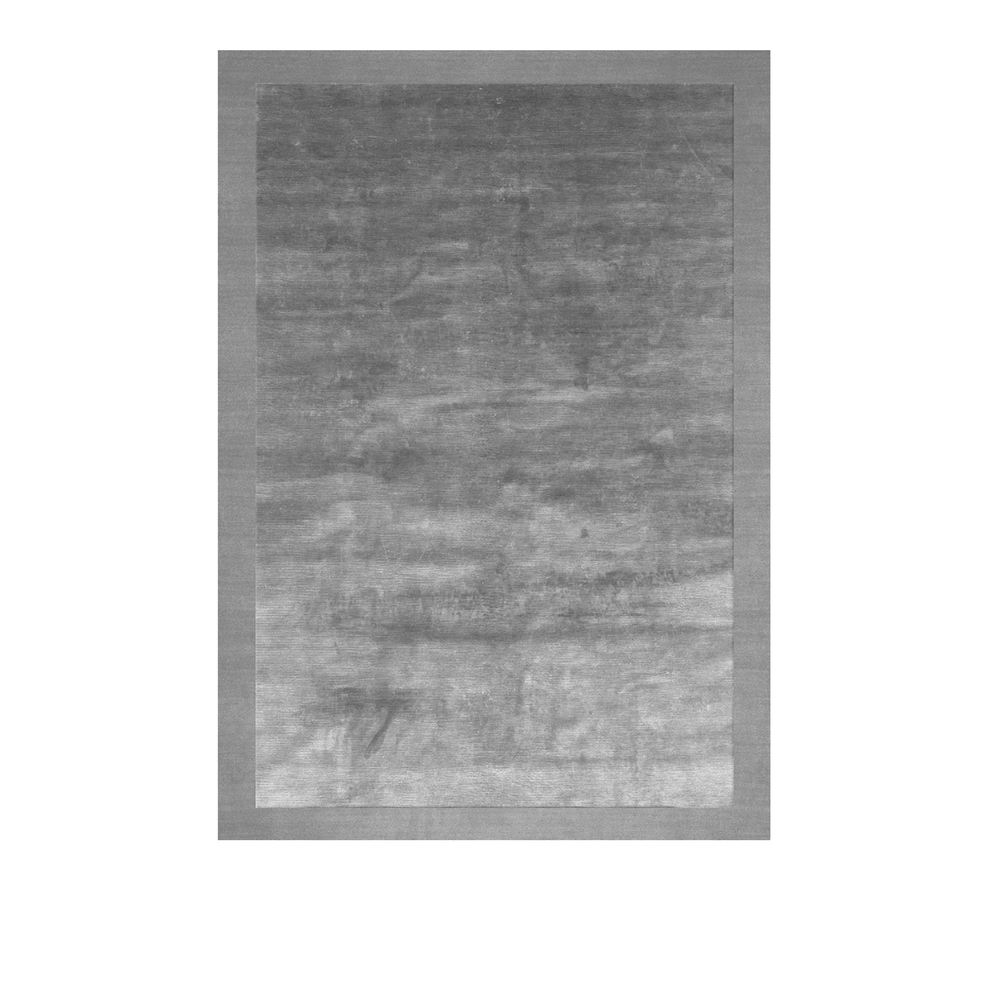 Poliform - Frame matta 230x300 cm Grey - Enfärgade mattor