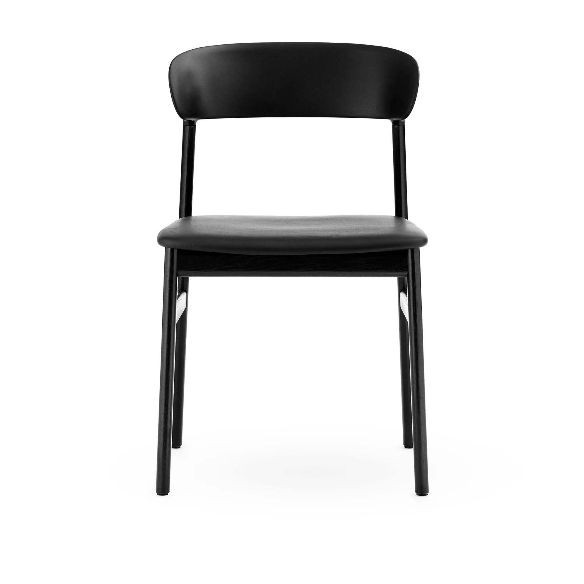 Herit Chair Upholstery Black Oak