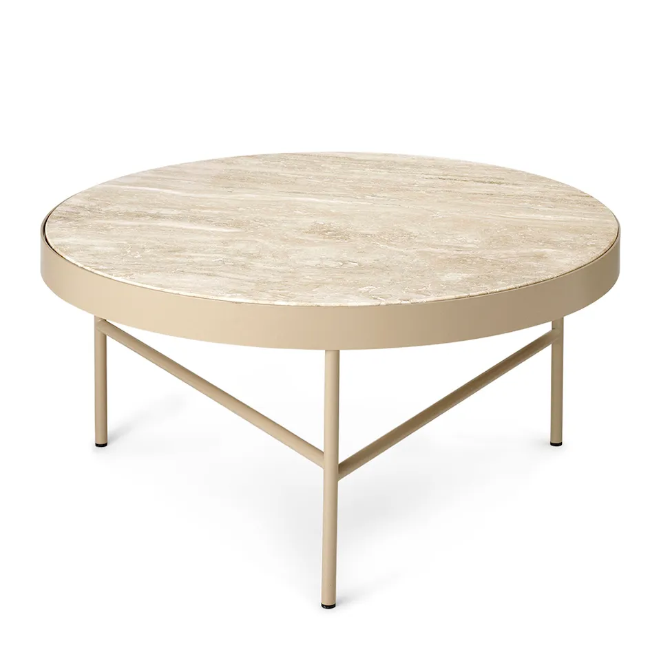 Travertine Large soffbord