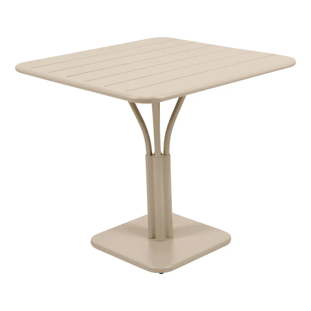 Luxembourg Pedestal Table 80x80 cm
