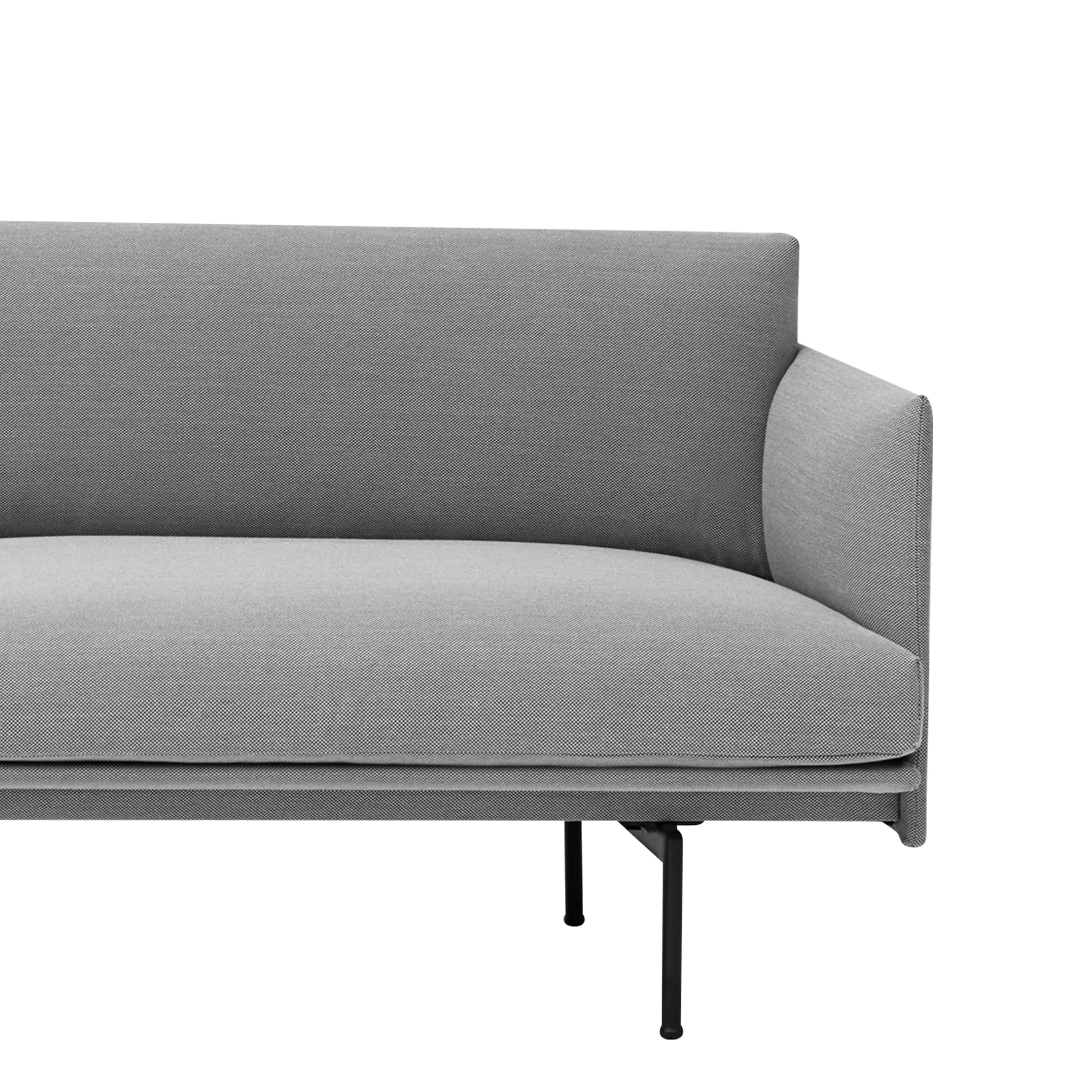 Outline 3-Seater / Black Base